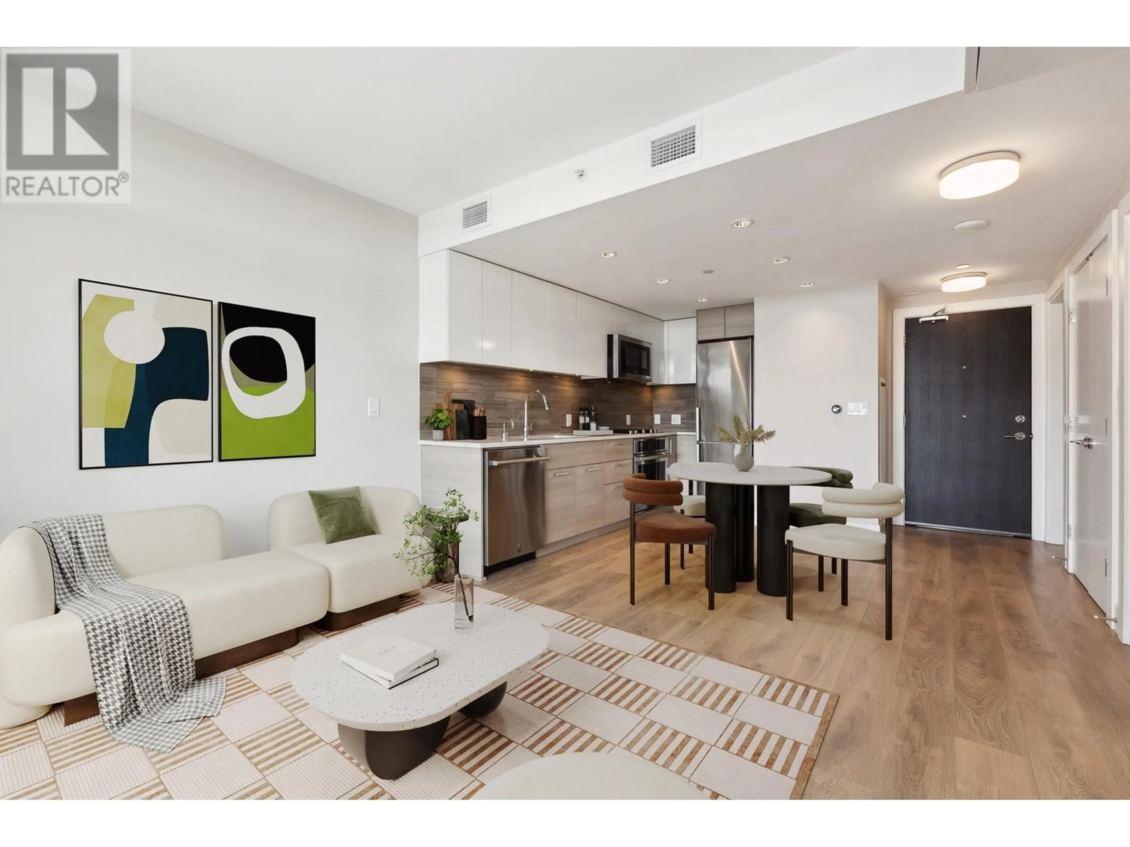 Living room with furniture, unknown for 1104 - 8533 RIVER DISTRICT CROSSING, Vancouver British Columbia V5S0H2
