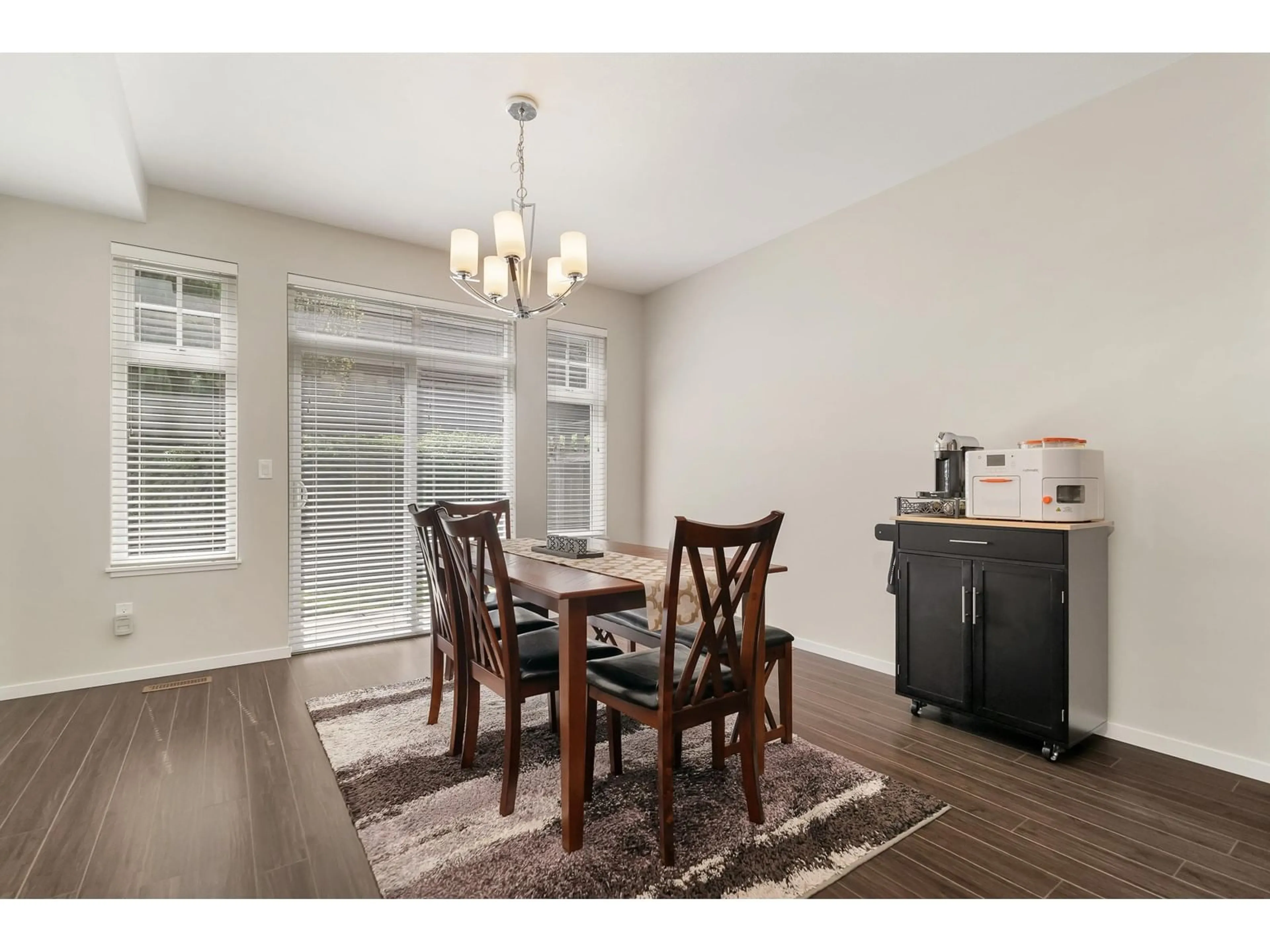 Dining room, wood/laminate floor for 29 - 13886 62, Surrey British Columbia V3X0G2