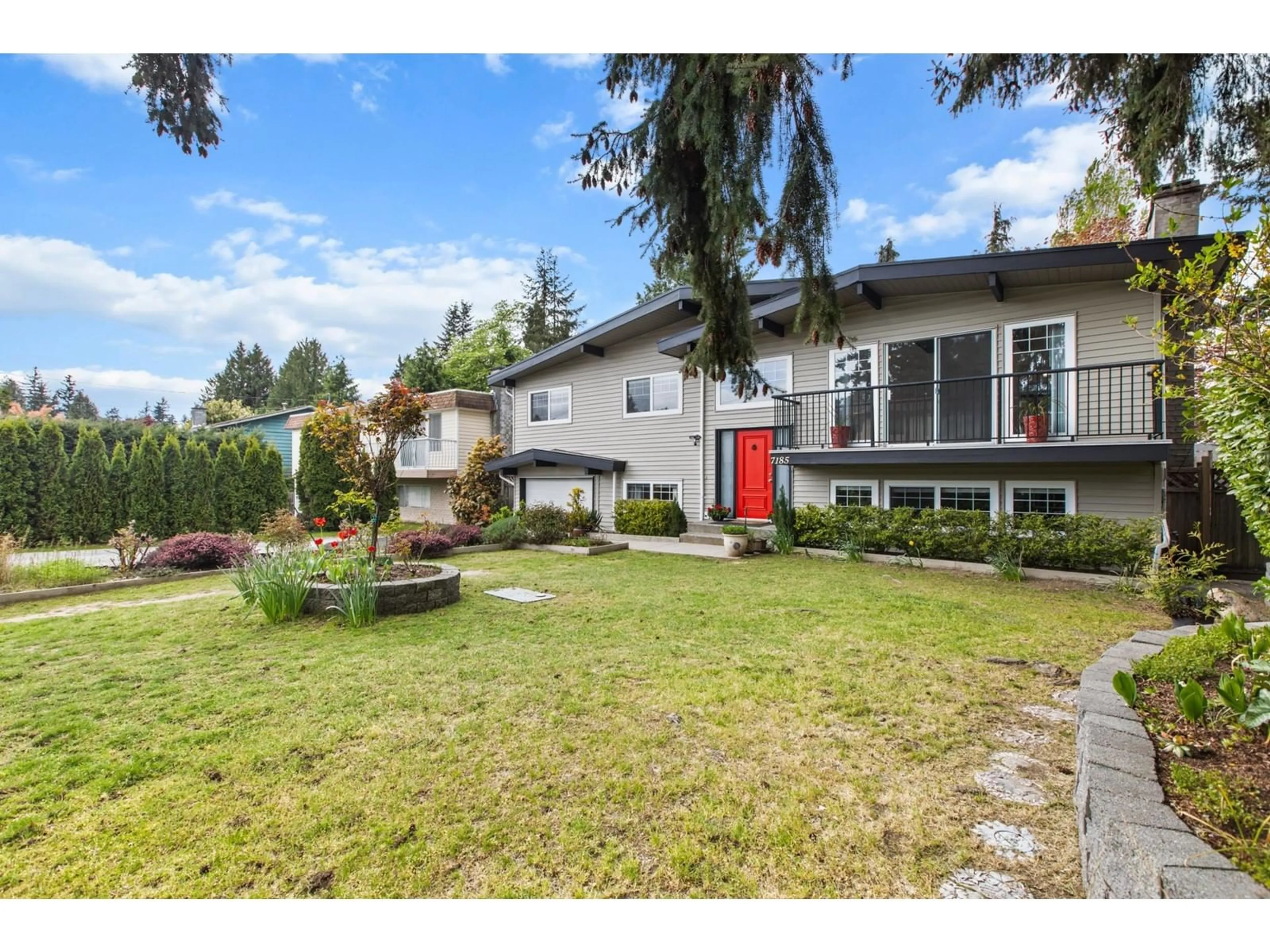 A pic from outside/outdoor area/front of a property/back of a property/a pic from drone, street for 7185 115TH, Delta British Columbia V4E1X8