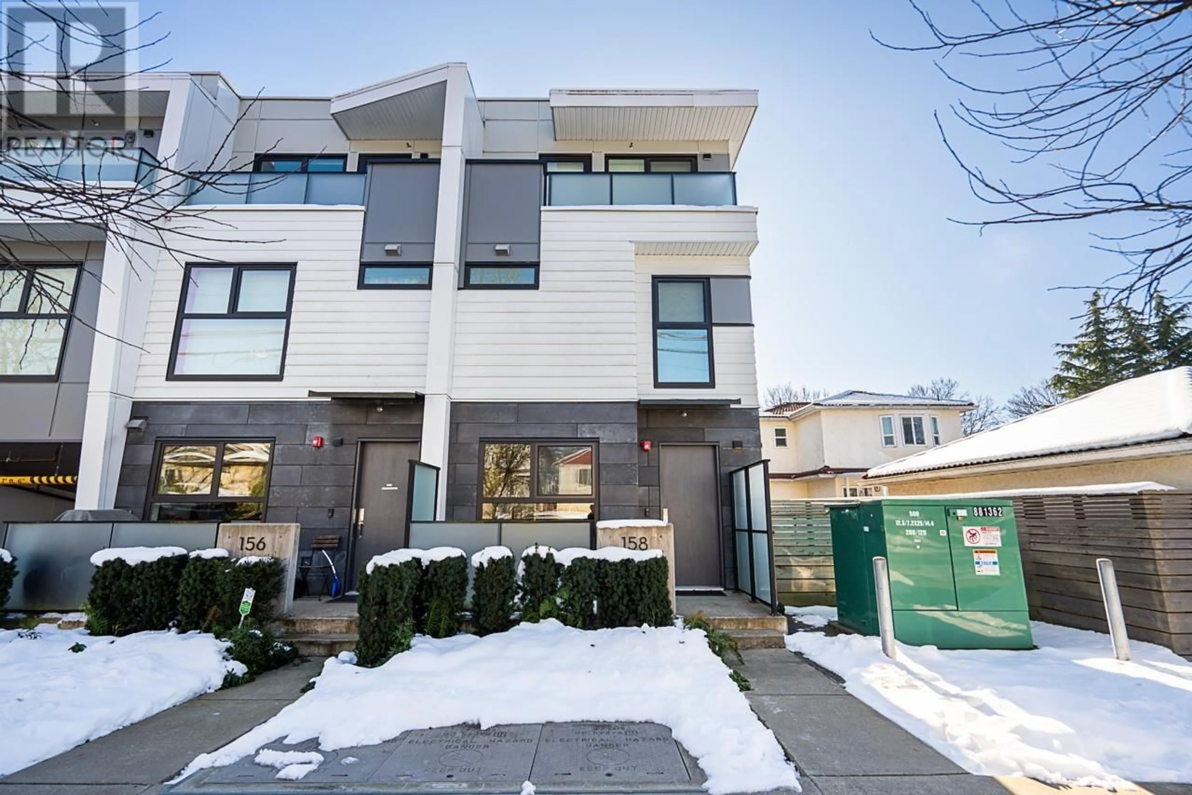 Unknown for 158 WOODSTOCK AVENUE, Vancouver British Columbia V5Y0N1