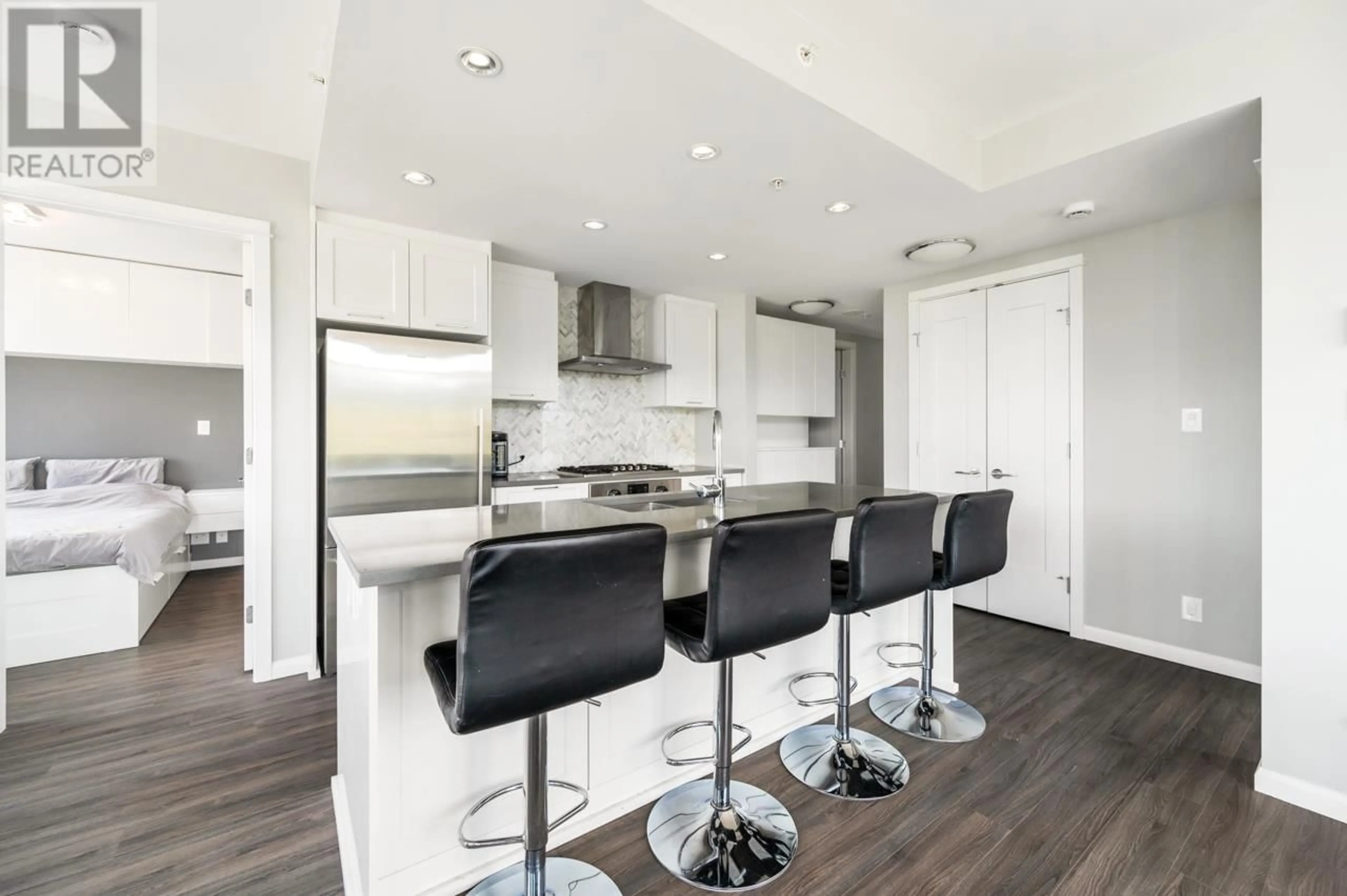 Open concept kitchen, unknown for 1305 - 520 COMO LAKE AVENUE, Coquitlam British Columbia V3J0E8