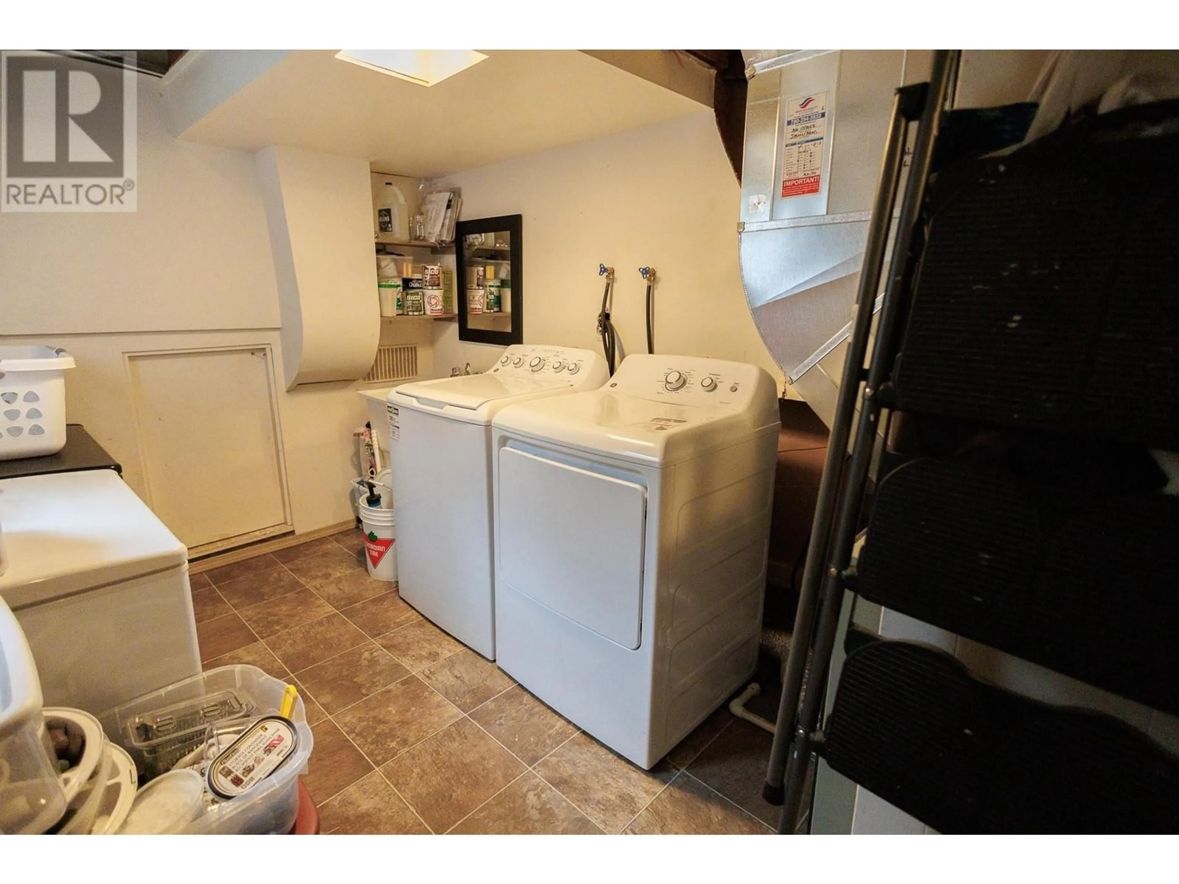 Laundry room for 4922 LAMBLY AVENUE, Terrace British Columbia V8G4N5