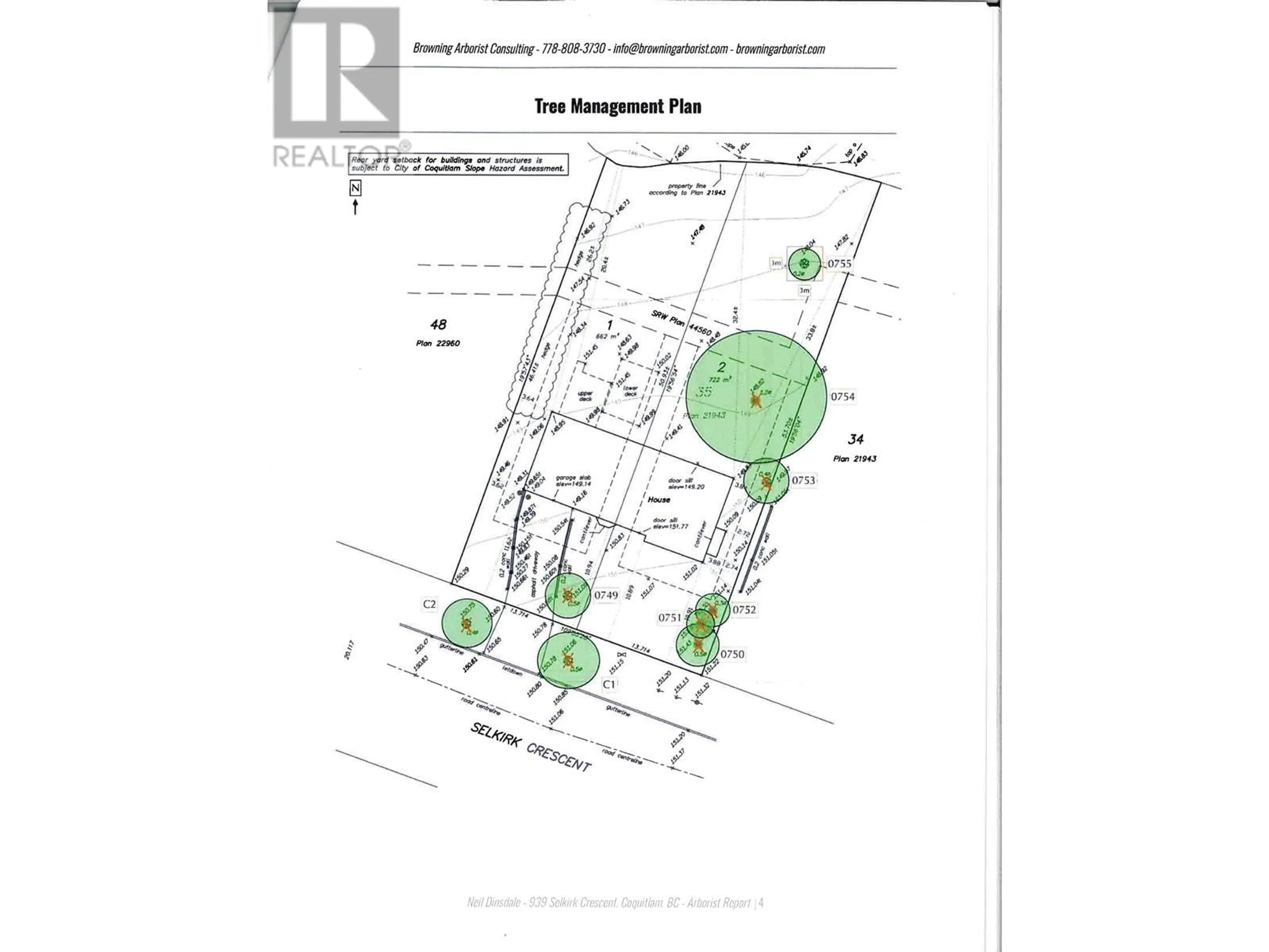 Floor plan for 939 SELKIRK CRESCENT, Coquitlam British Columbia V3J6E4
