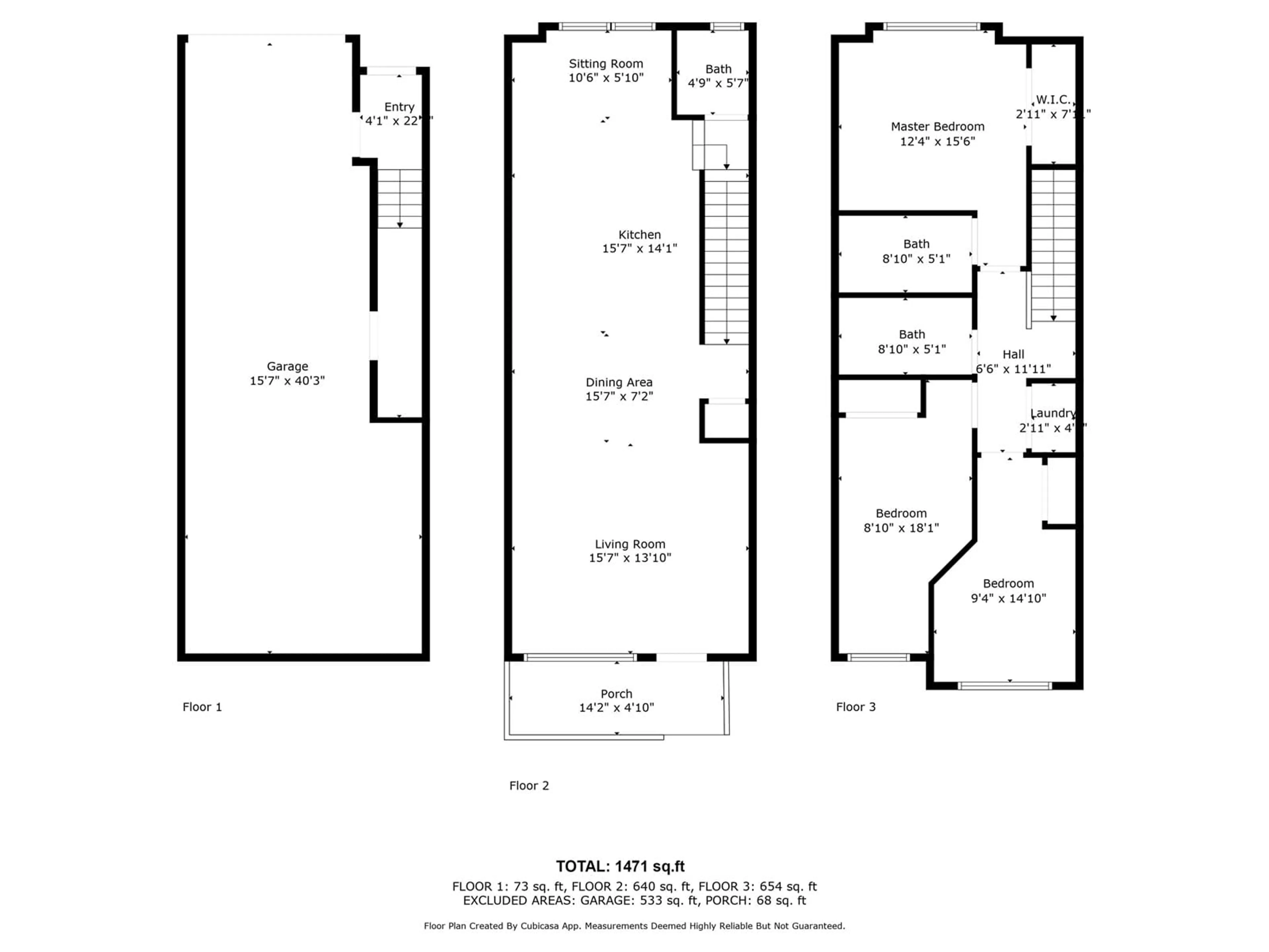 Floor plan for 58 - 14541 WINTER, Surrey British Columbia V4P0G5