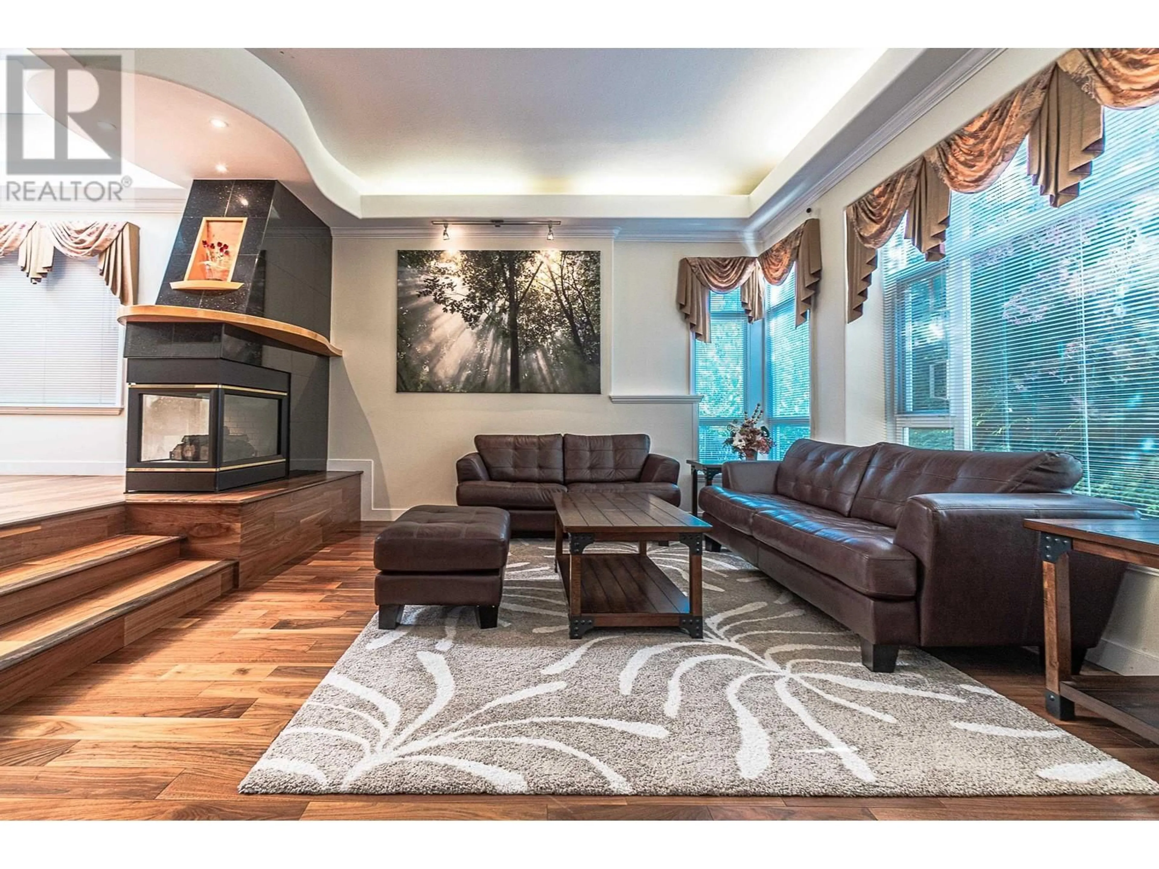 Living room with furniture, unknown for 7736 JASPER CRESCENT, Vancouver British Columbia V5P3S9