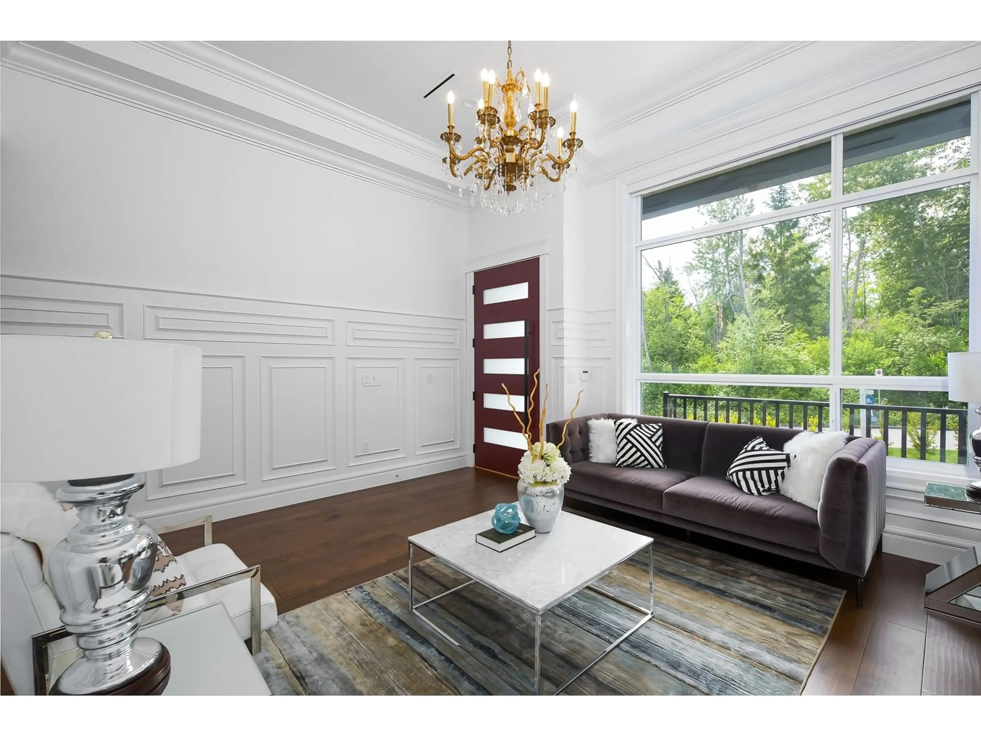 Living room with furniture, unknown for 1696 166A, Surrey British Columbia V3Z9X5