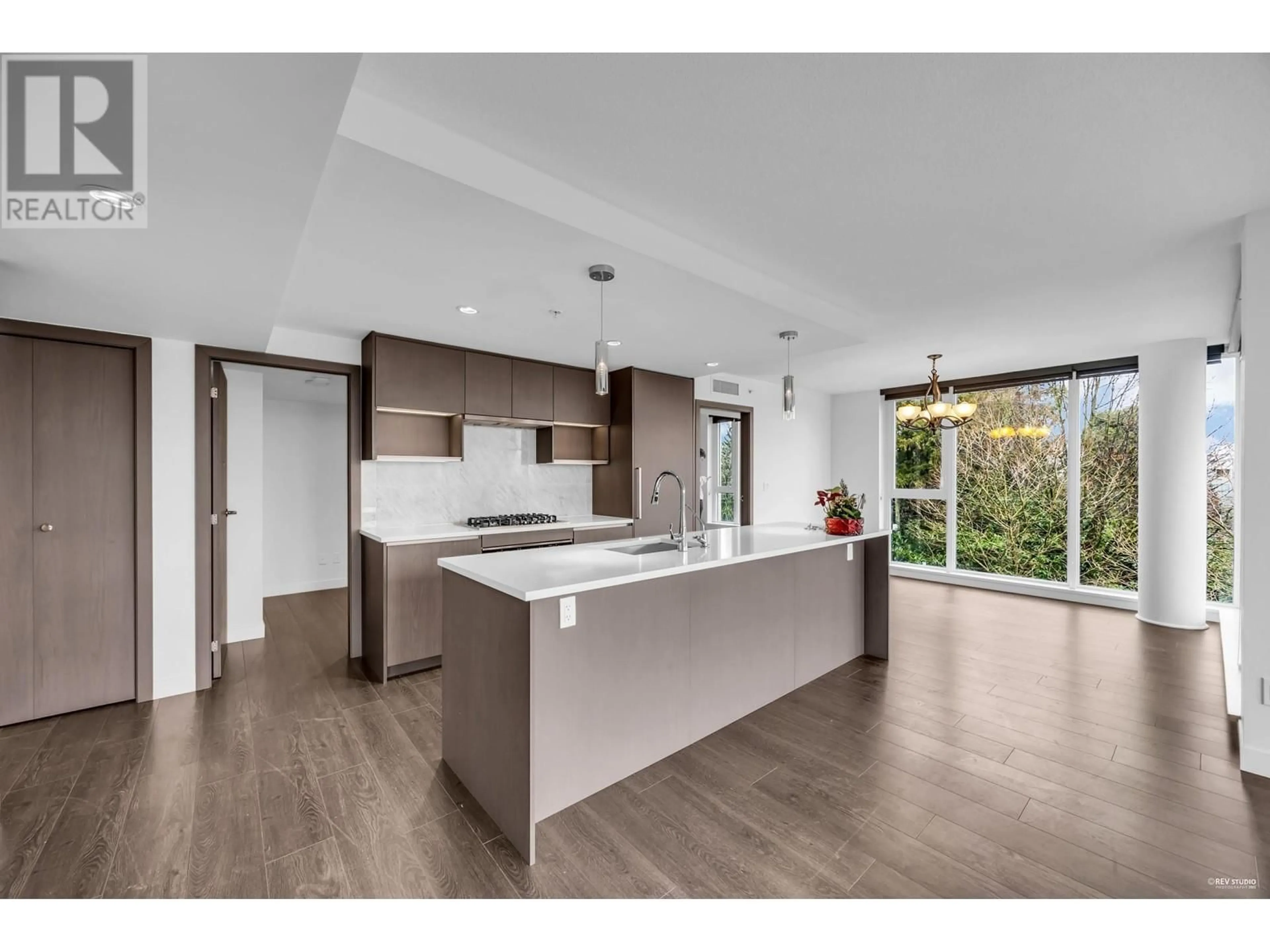 Open concept kitchen, unknown for 516 - 8988 PATTERSON ROAD, Richmond British Columbia V6X0R2