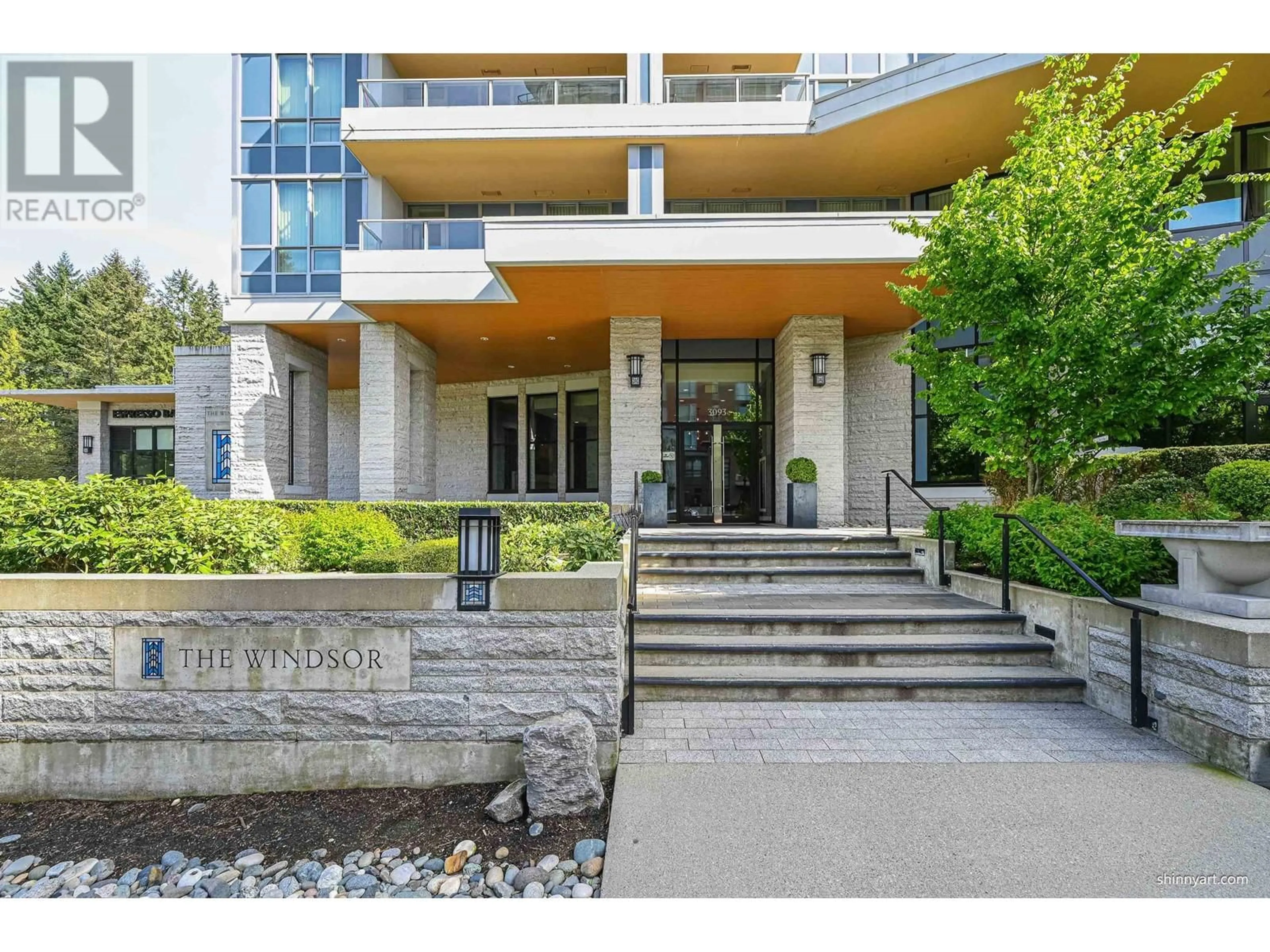 Indoor foyer for 703 - 3093 WINDSOR GATE, Coquitlam British Columbia V3B0N2