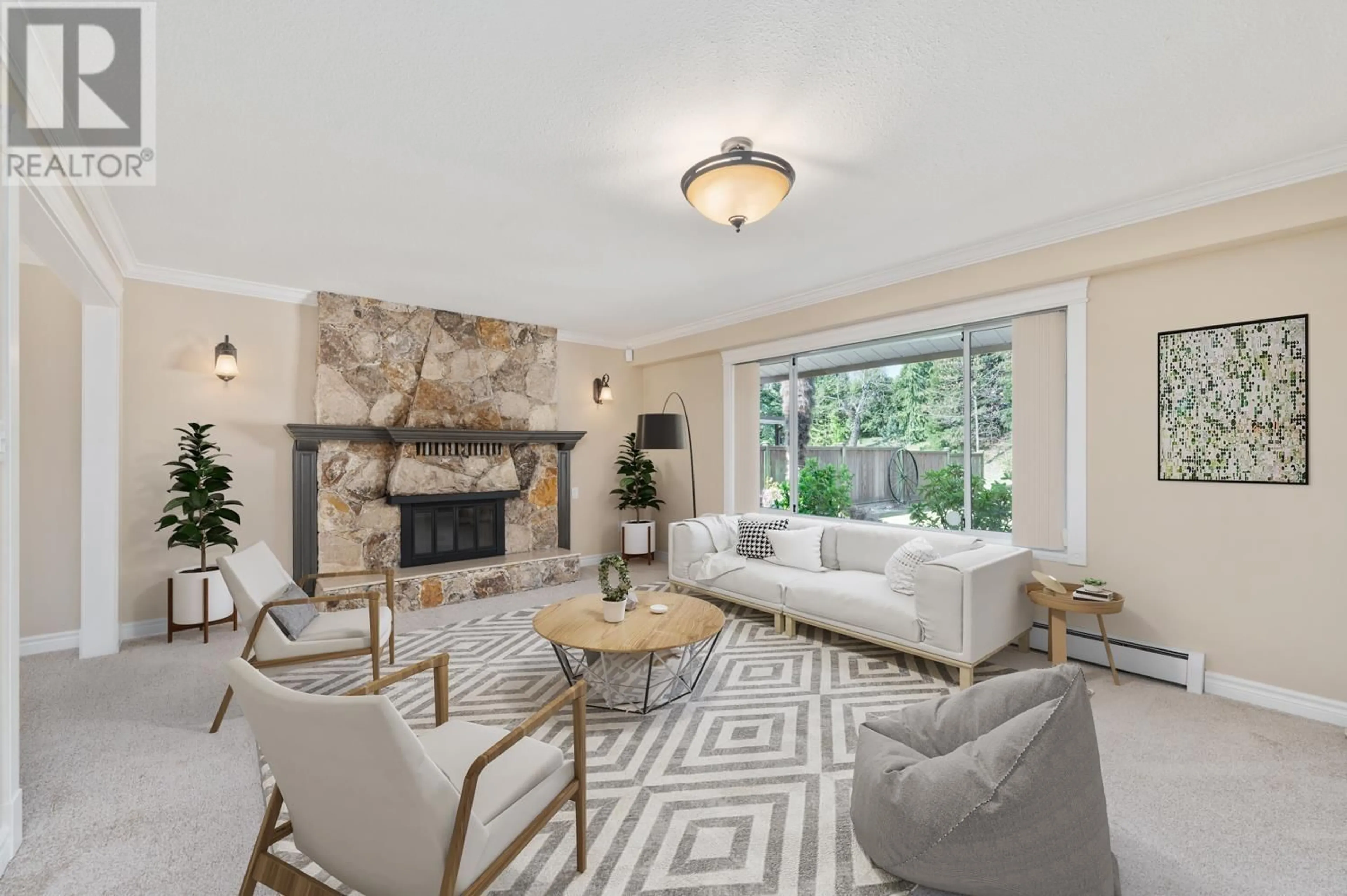 Living room with furniture, unknown for 4482 HAWTHORNE PLACE, Delta British Columbia V4K3W9