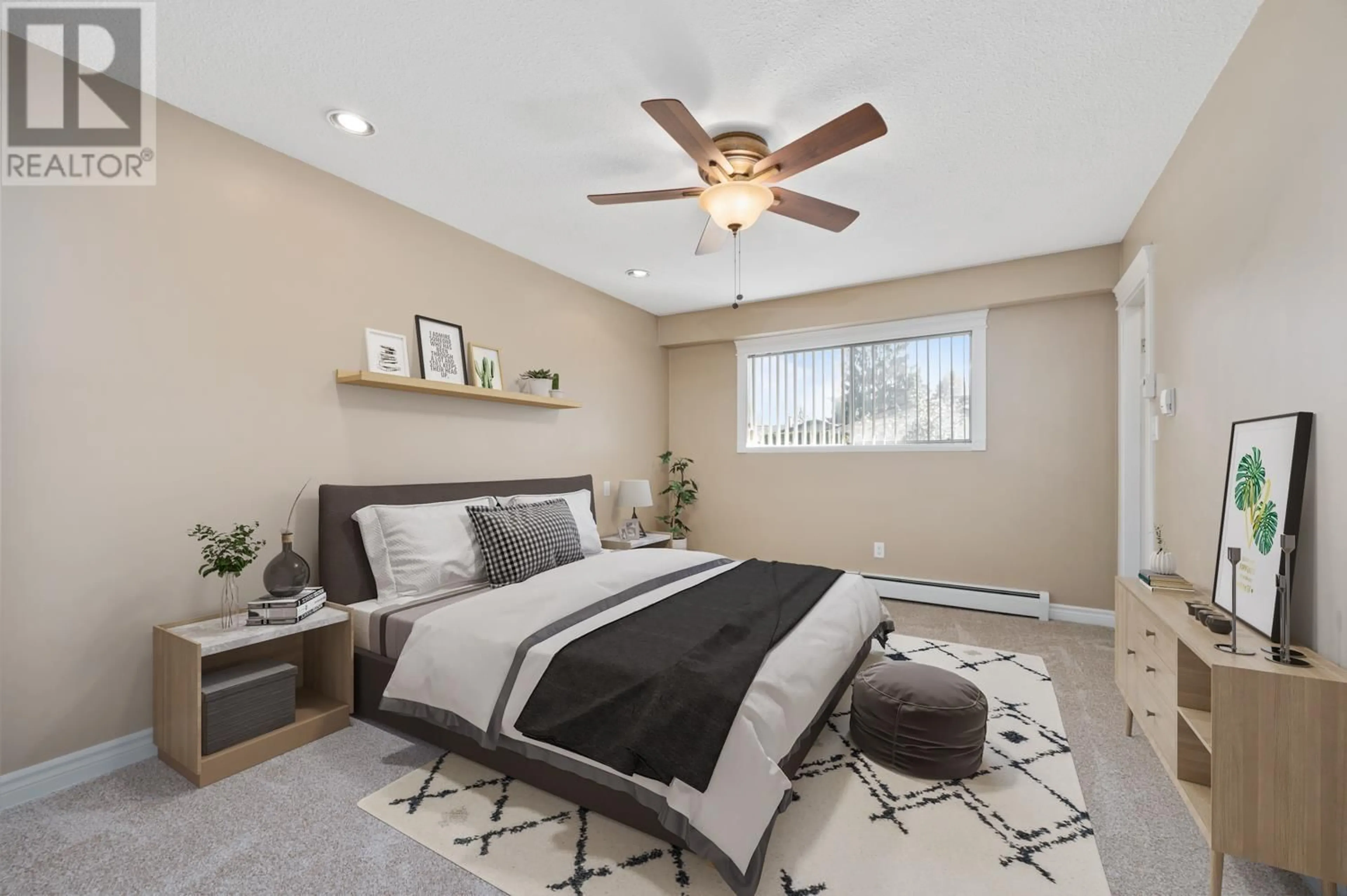 Bedroom with bed, unknown for 4482 HAWTHORNE PLACE, Delta British Columbia V4K3W9