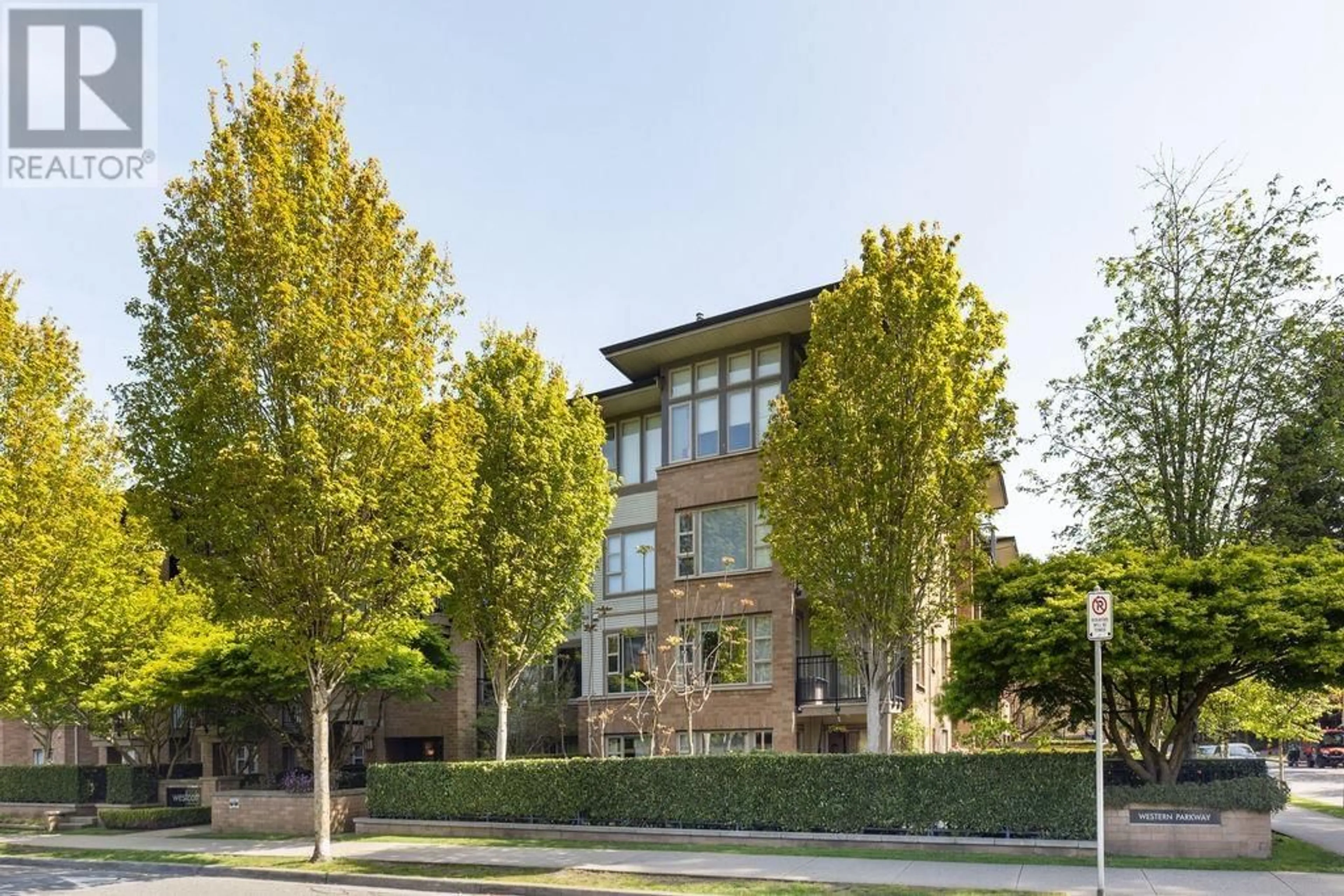 Home with brick exterior material, street for 218 - 2388 WESTERN PARKWAY, Vancouver British Columbia V6T2K4