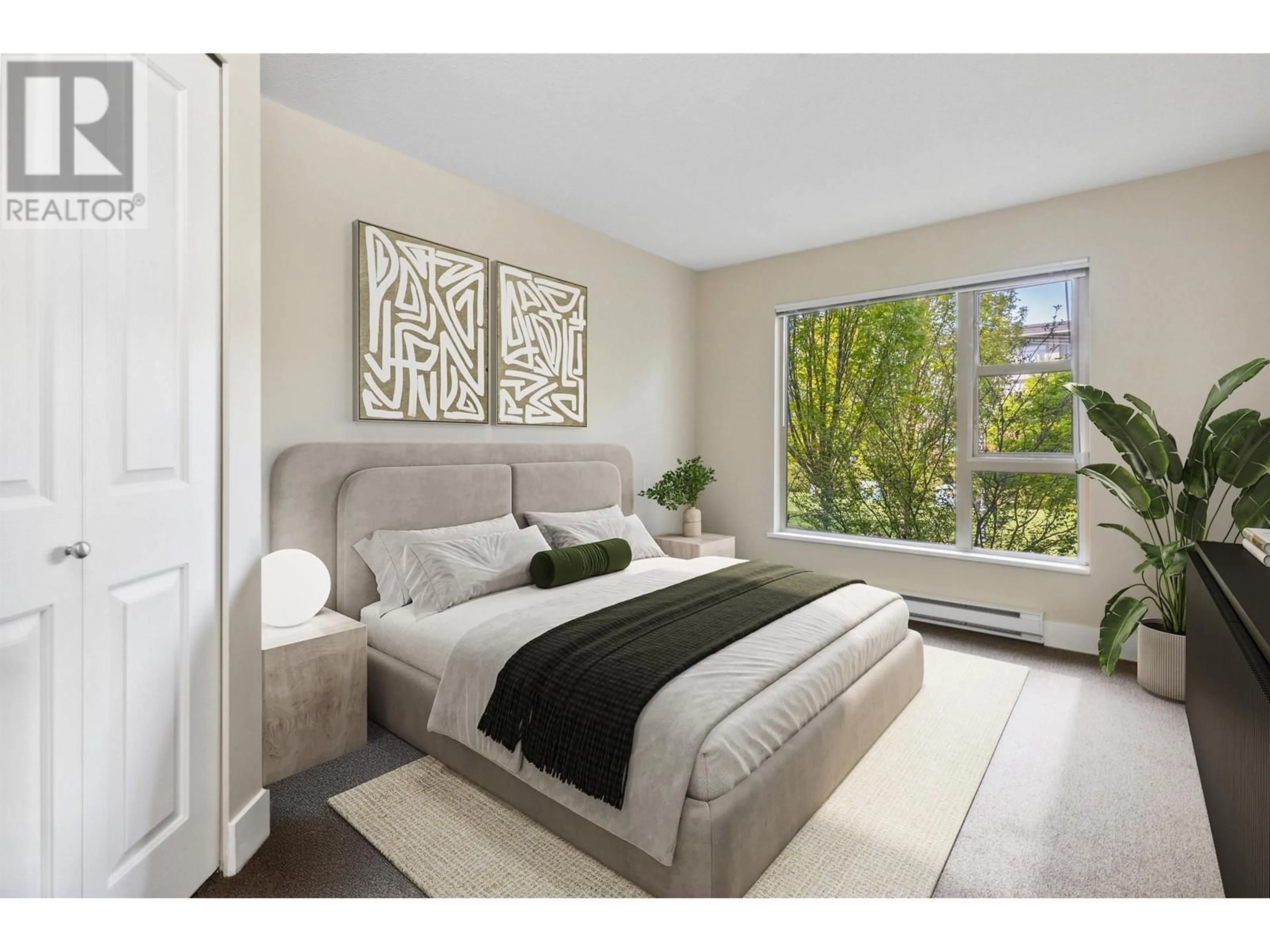 Bedroom with bed, unknown for 218 - 2388 WESTERN PARKWAY, Vancouver British Columbia V6T2K4