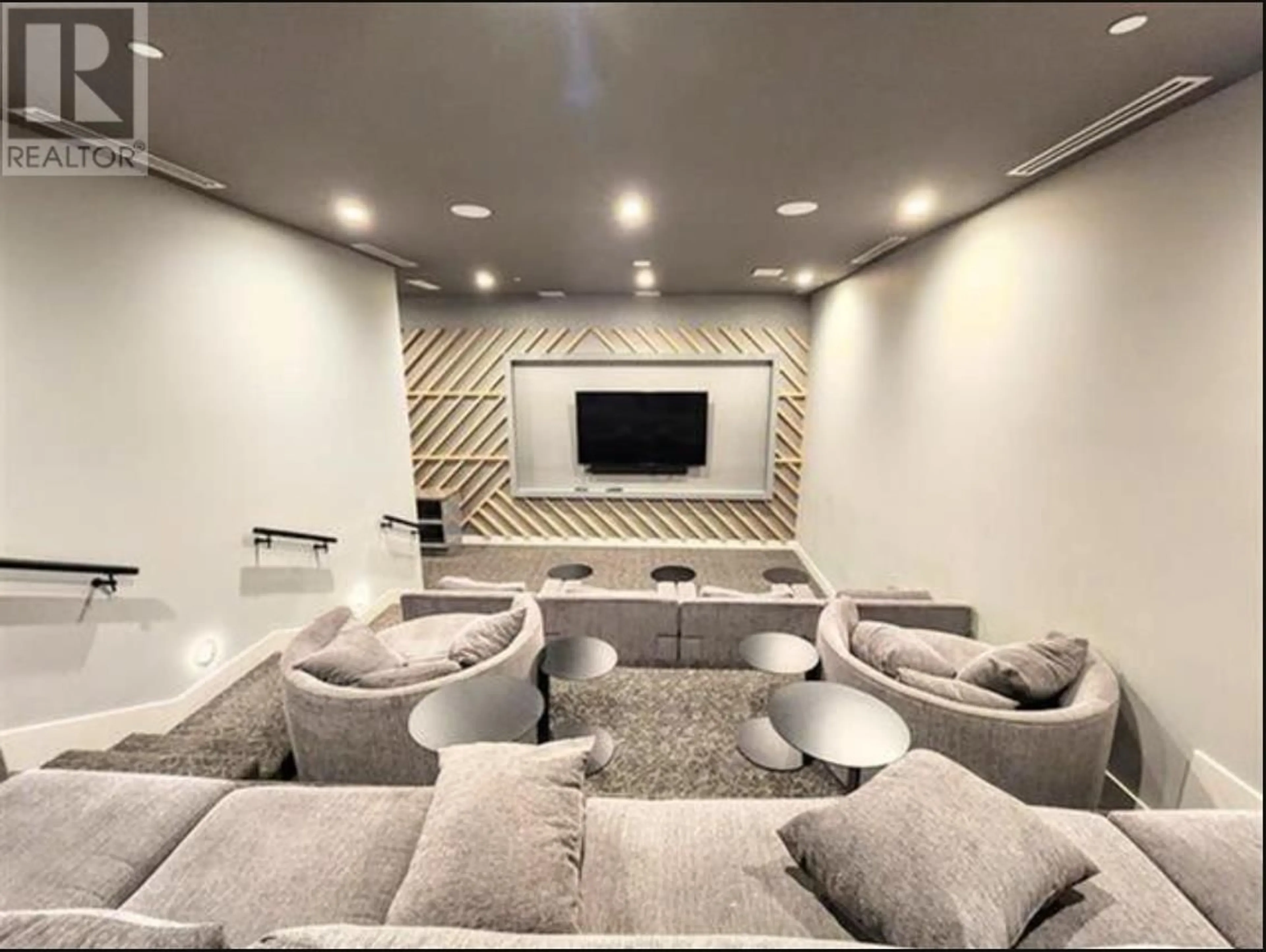 Home theater for 807 - 530 WHITING WAY, Coquitlam British Columbia V3J0J4
