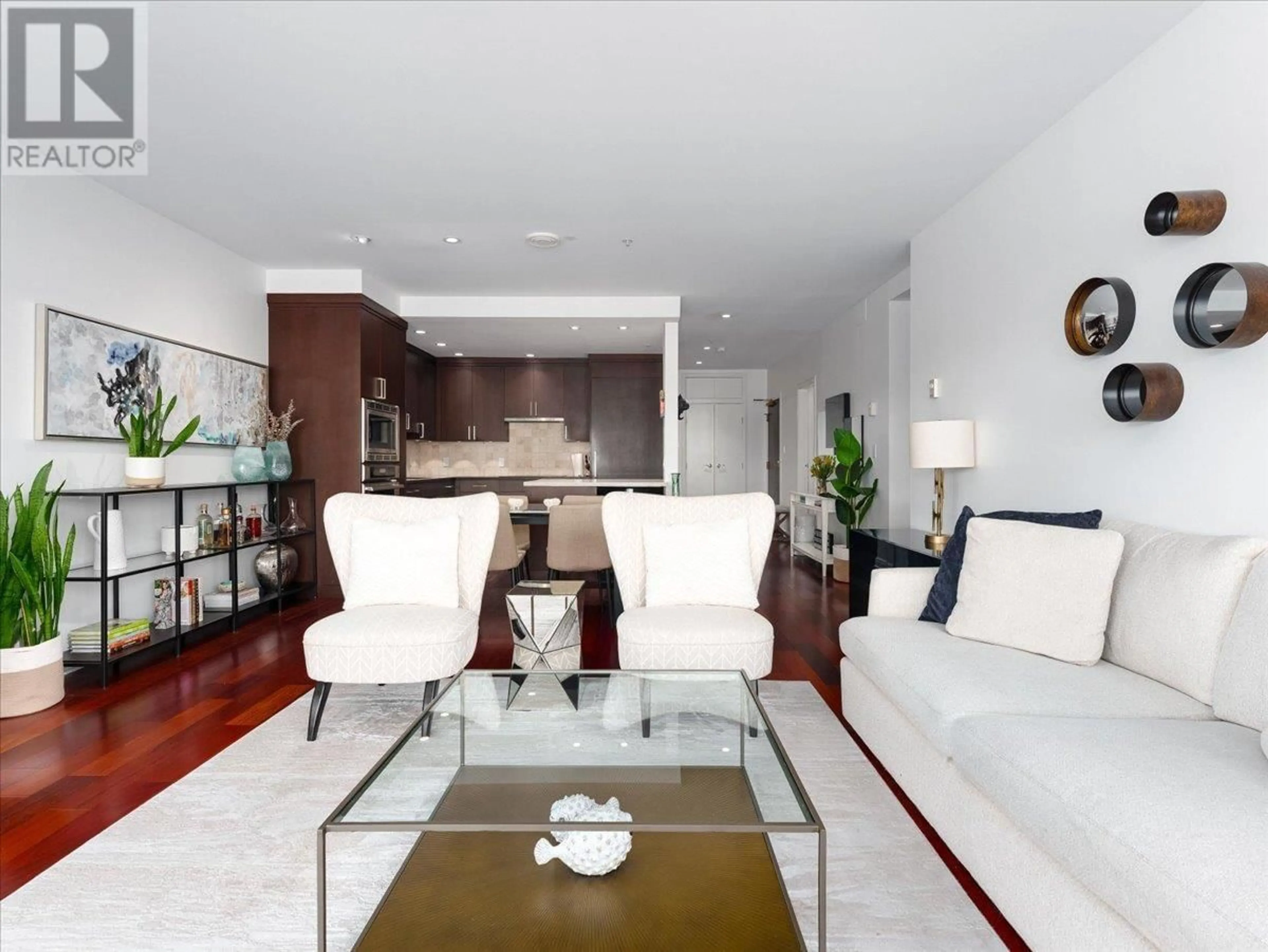 Living room with furniture, unknown for 302 - 1600 HORNBY STREET, Vancouver British Columbia V6Z2S4