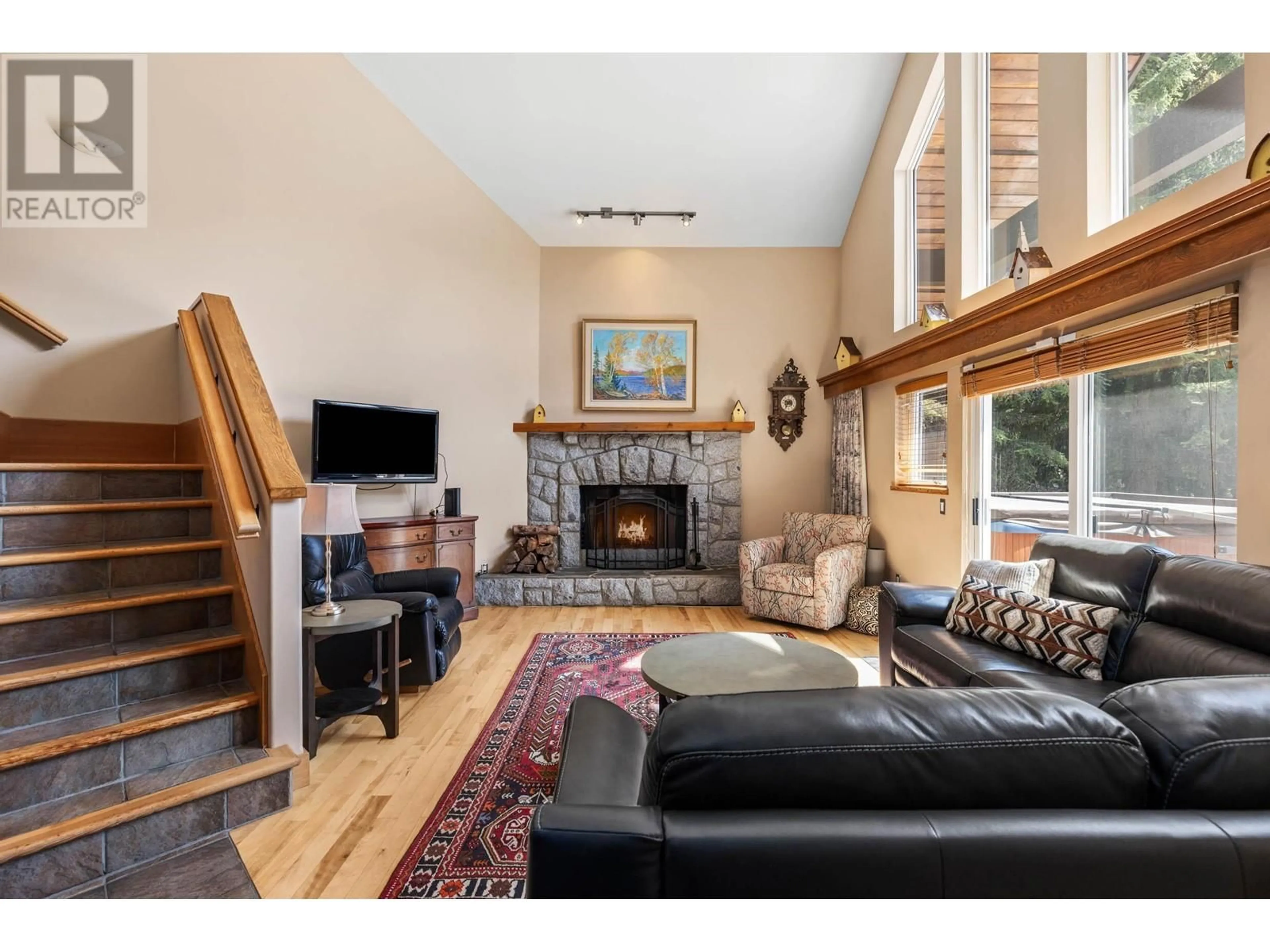 Living room with furniture, unknown for 2405 LOS LENAS PLACE, Whistler British Columbia V8E0N2