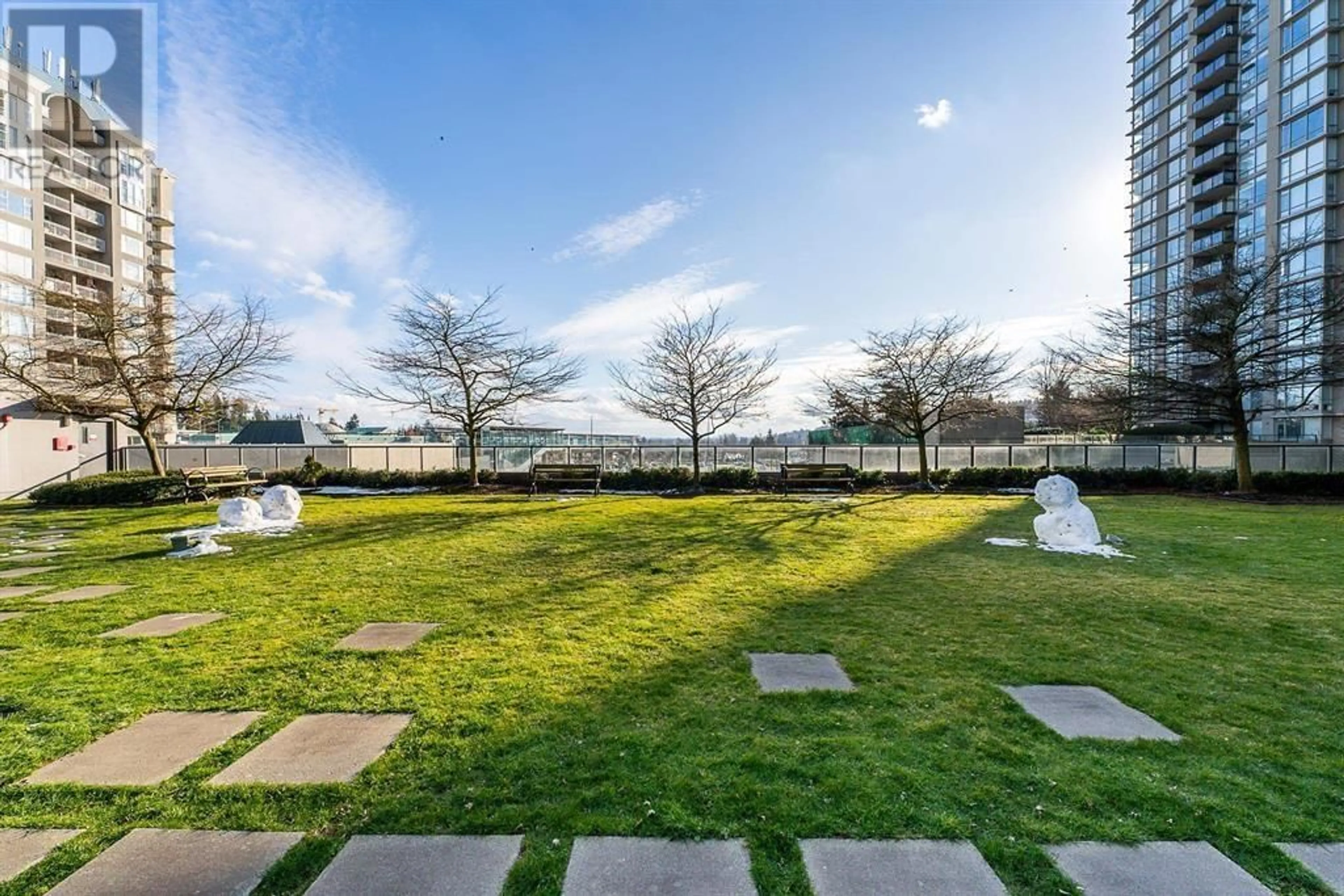 Patio, mountain view for 1801 - 1155 THE HIGH STREET, Coquitlam British Columbia V3B7W4