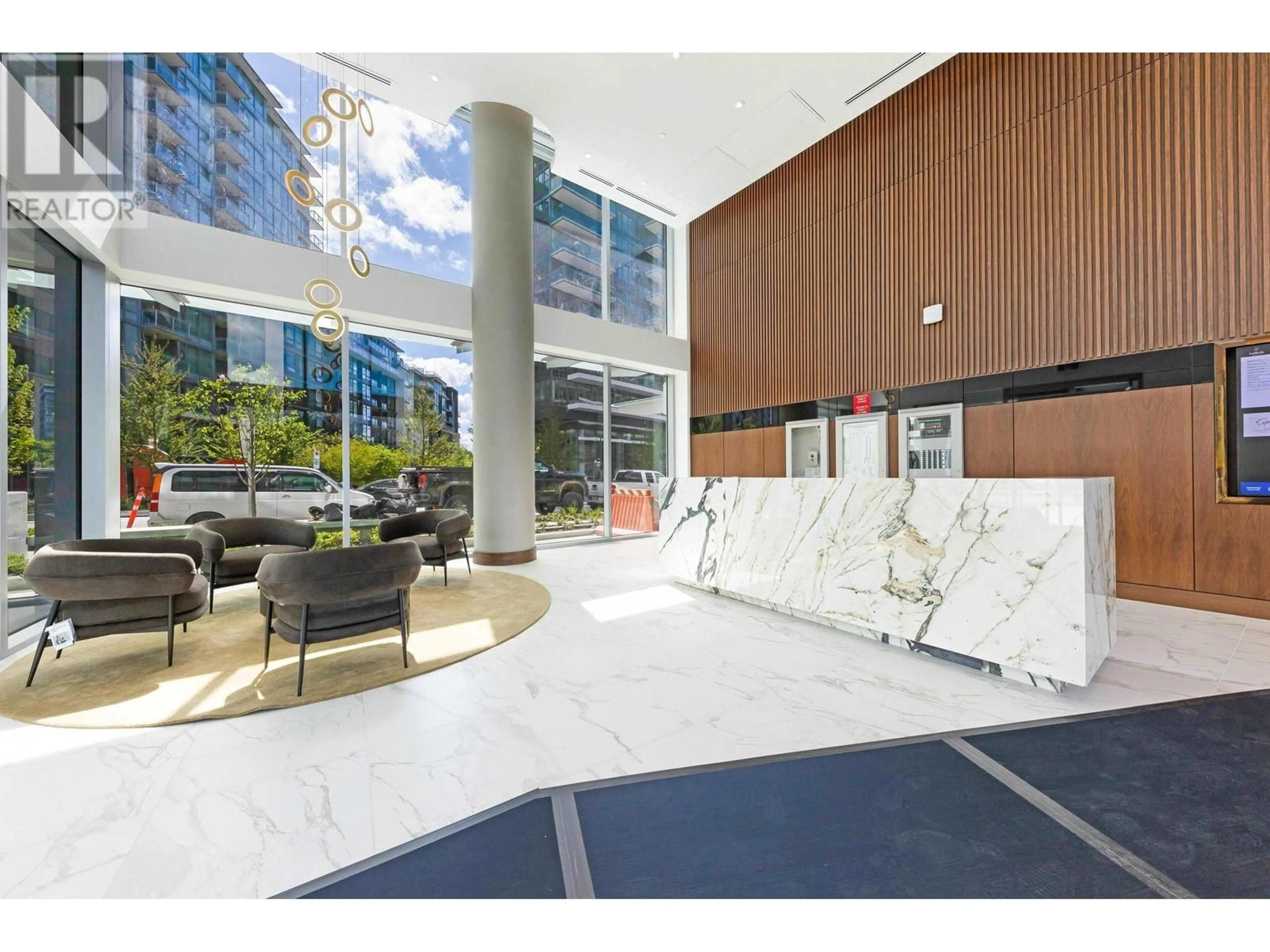 Lobby for 382 - 8671 HAZELBRIDGE WAY, Richmond British Columbia V6X0W9