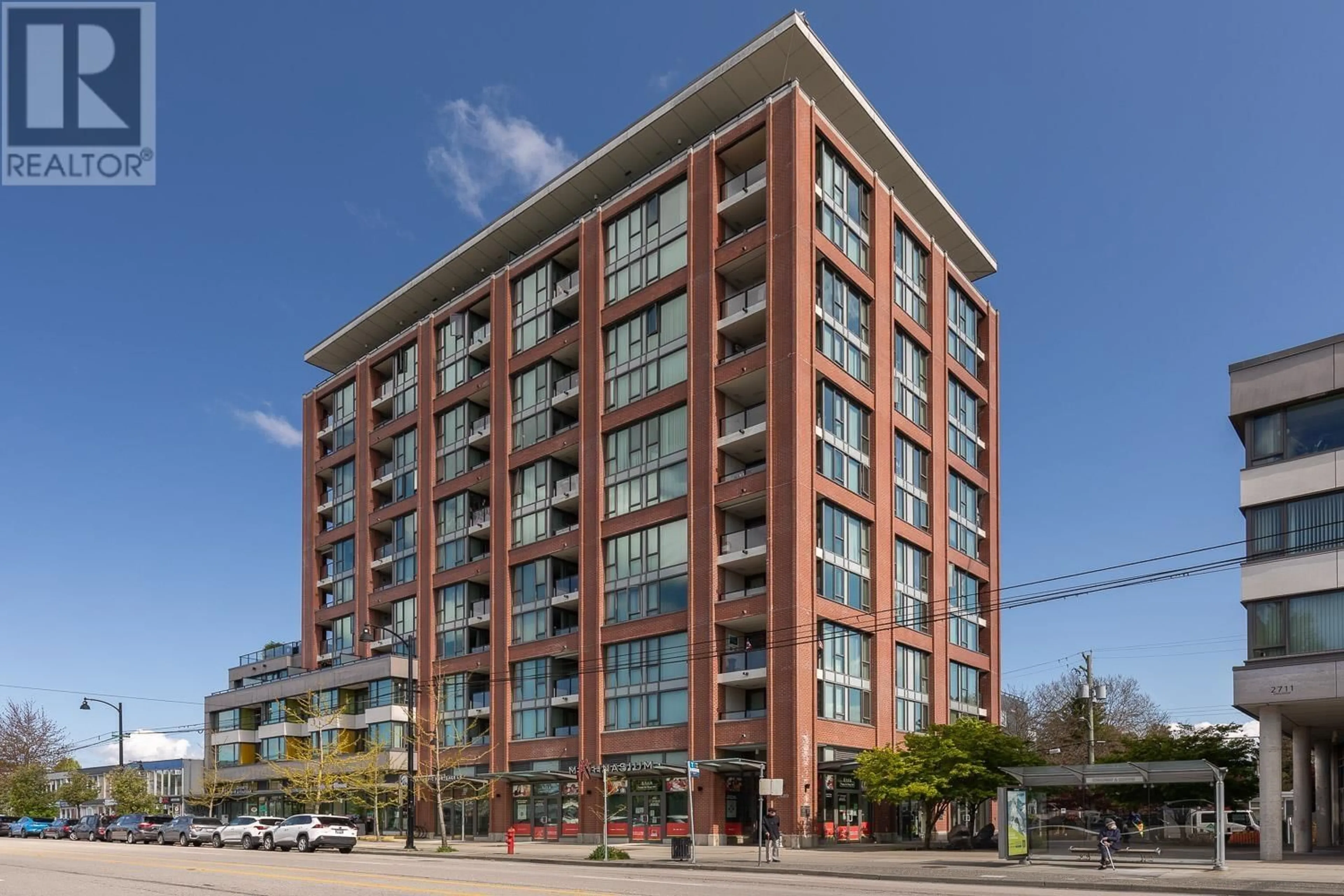 Home with brick exterior material, building for 1201 - 2689 KINGSWAY, Vancouver British Columbia V5R0C3