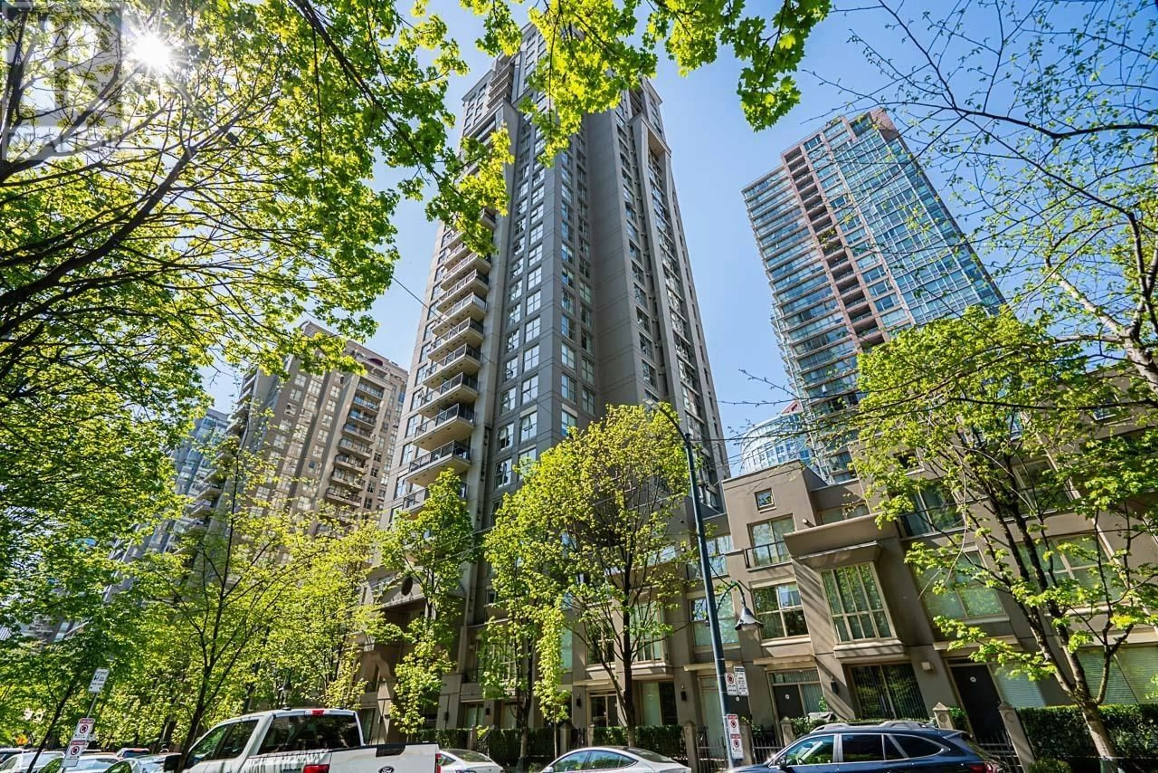 Patio, unknown for 1607 - 969 RICHARDS STREET, Vancouver British Columbia V6B1A8