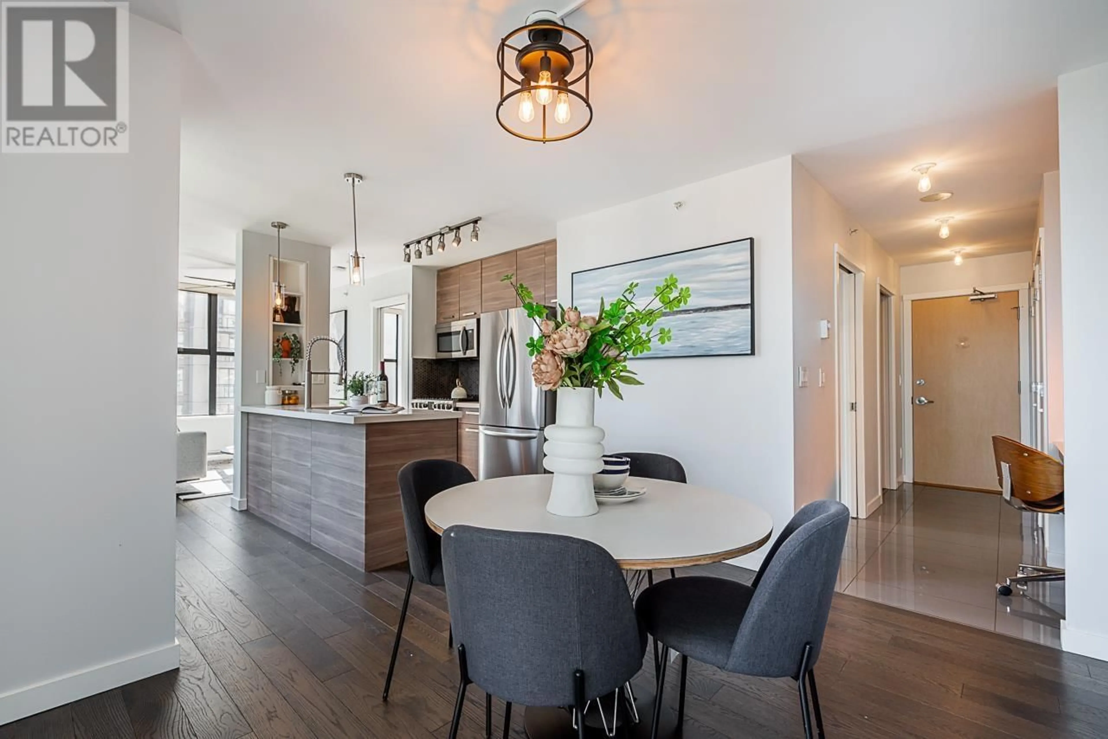 Open concept kitchen, unknown for 1607 - 969 RICHARDS STREET, Vancouver British Columbia V6B1A8