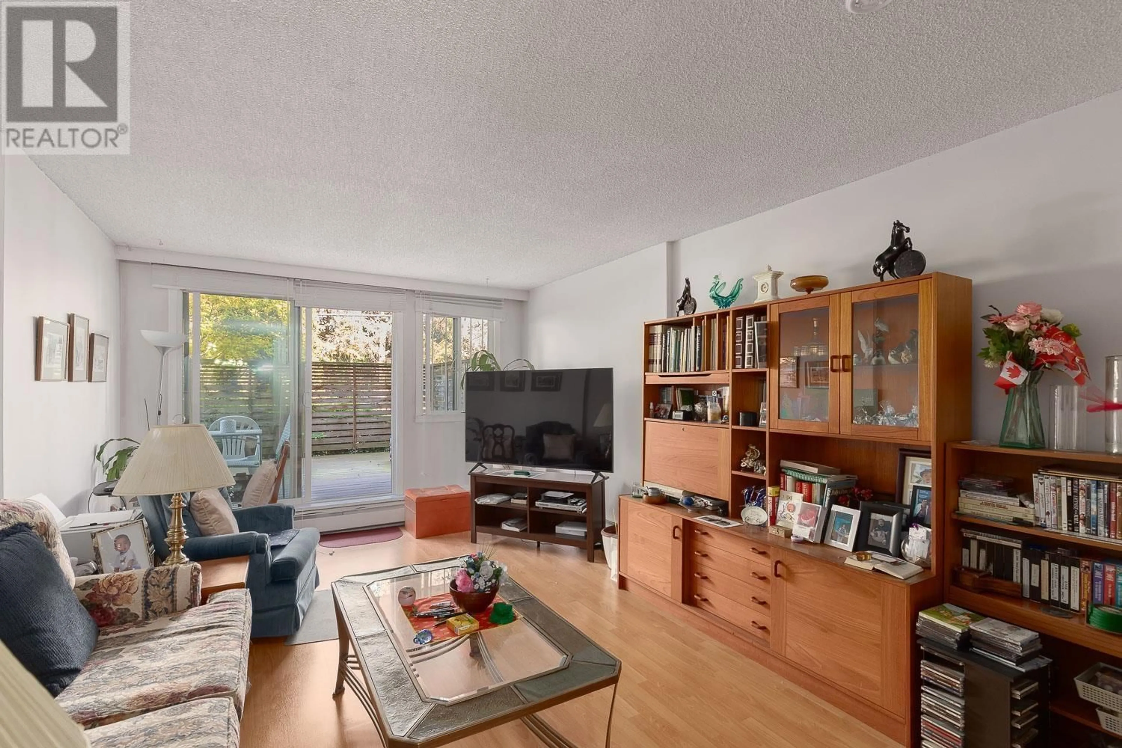 Living room with furniture, unknown for 103 - 1867 3RD AVENUE, Vancouver British Columbia V6J1K9
