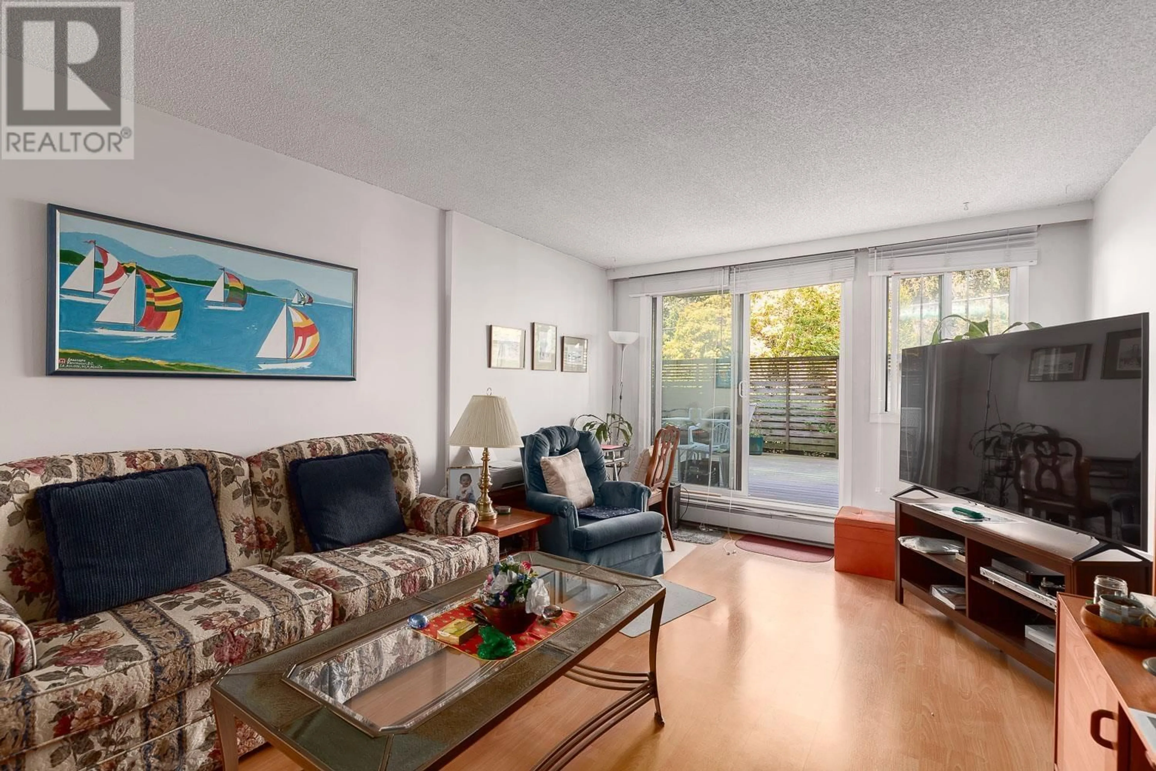 Living room with furniture, unknown for 103 - 1867 3RD AVENUE, Vancouver British Columbia V6J1K9