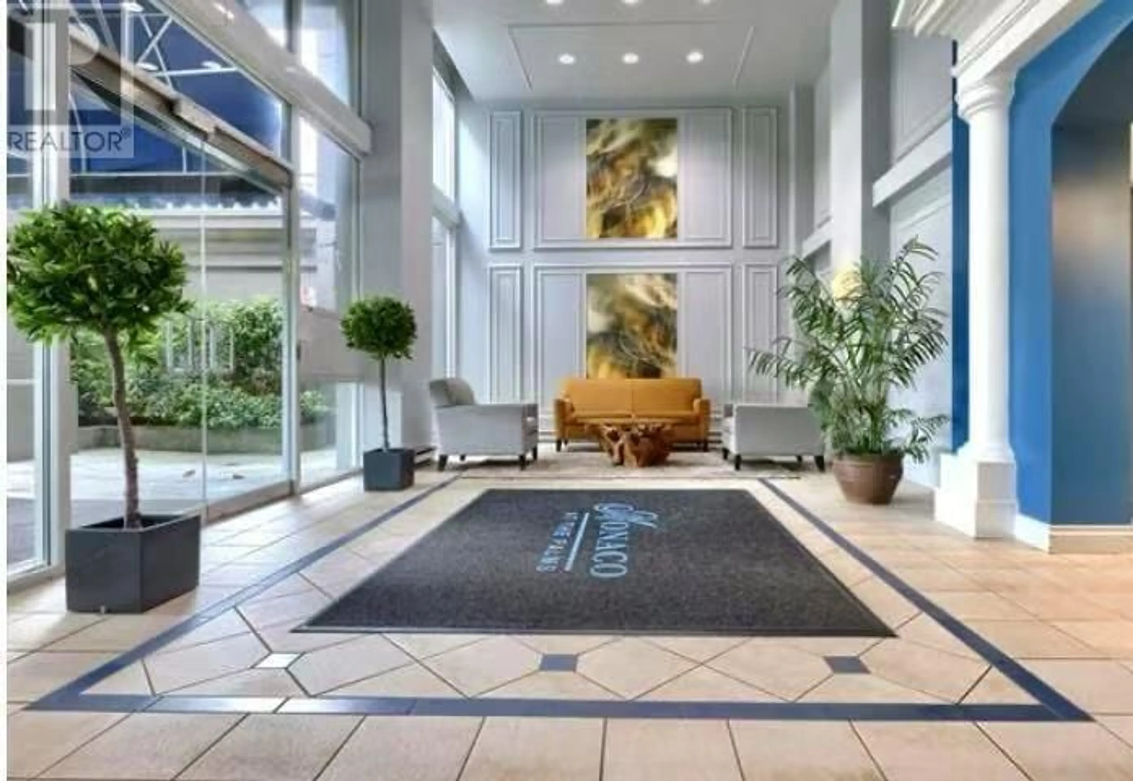 Lobby for 605 - 7080 ST. ALBANS ROAD, Richmond British Columbia V6Y4E6