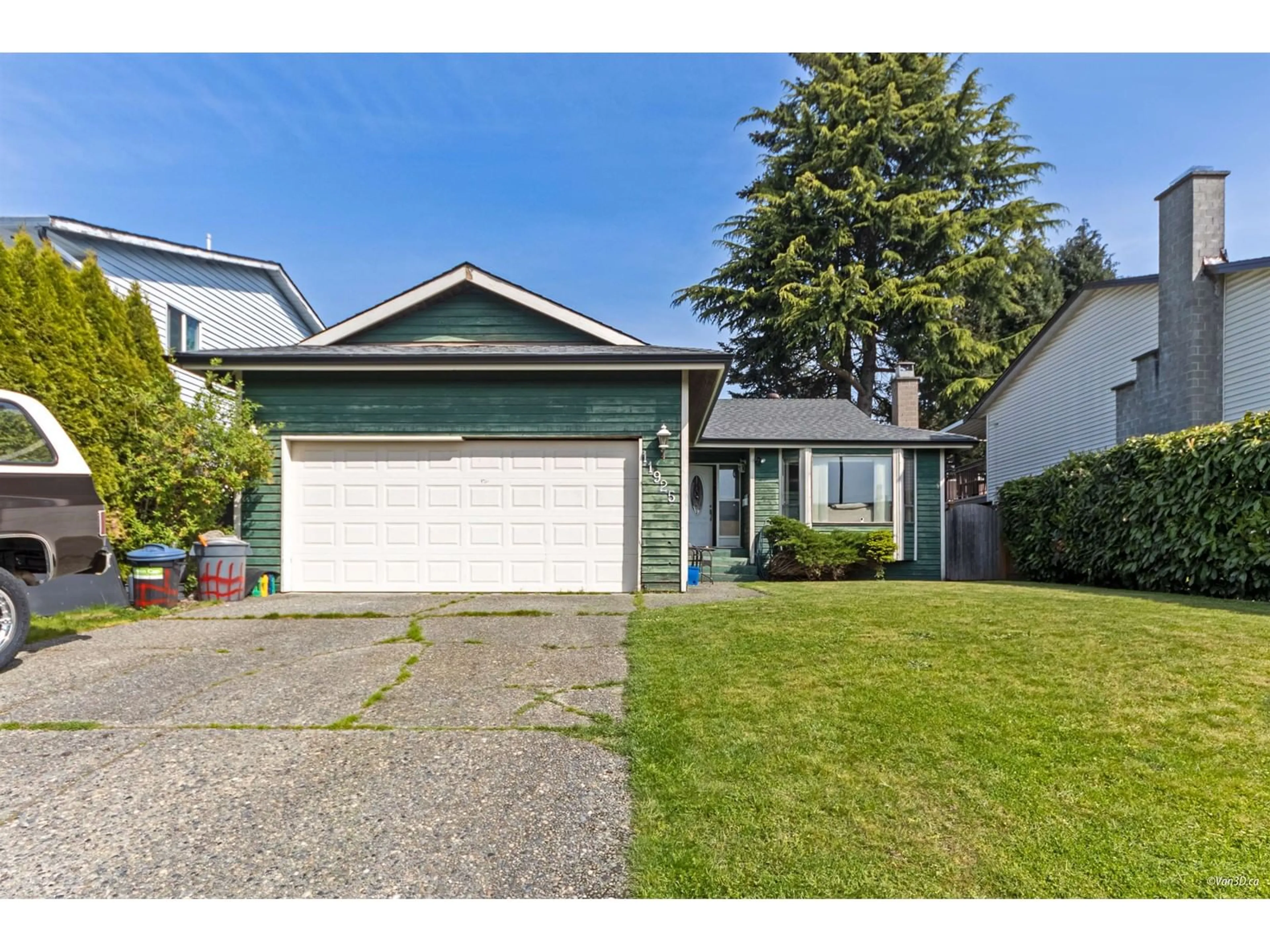 Home with vinyl exterior material, street for 11925 STERLING, Delta British Columbia V4C7Y7