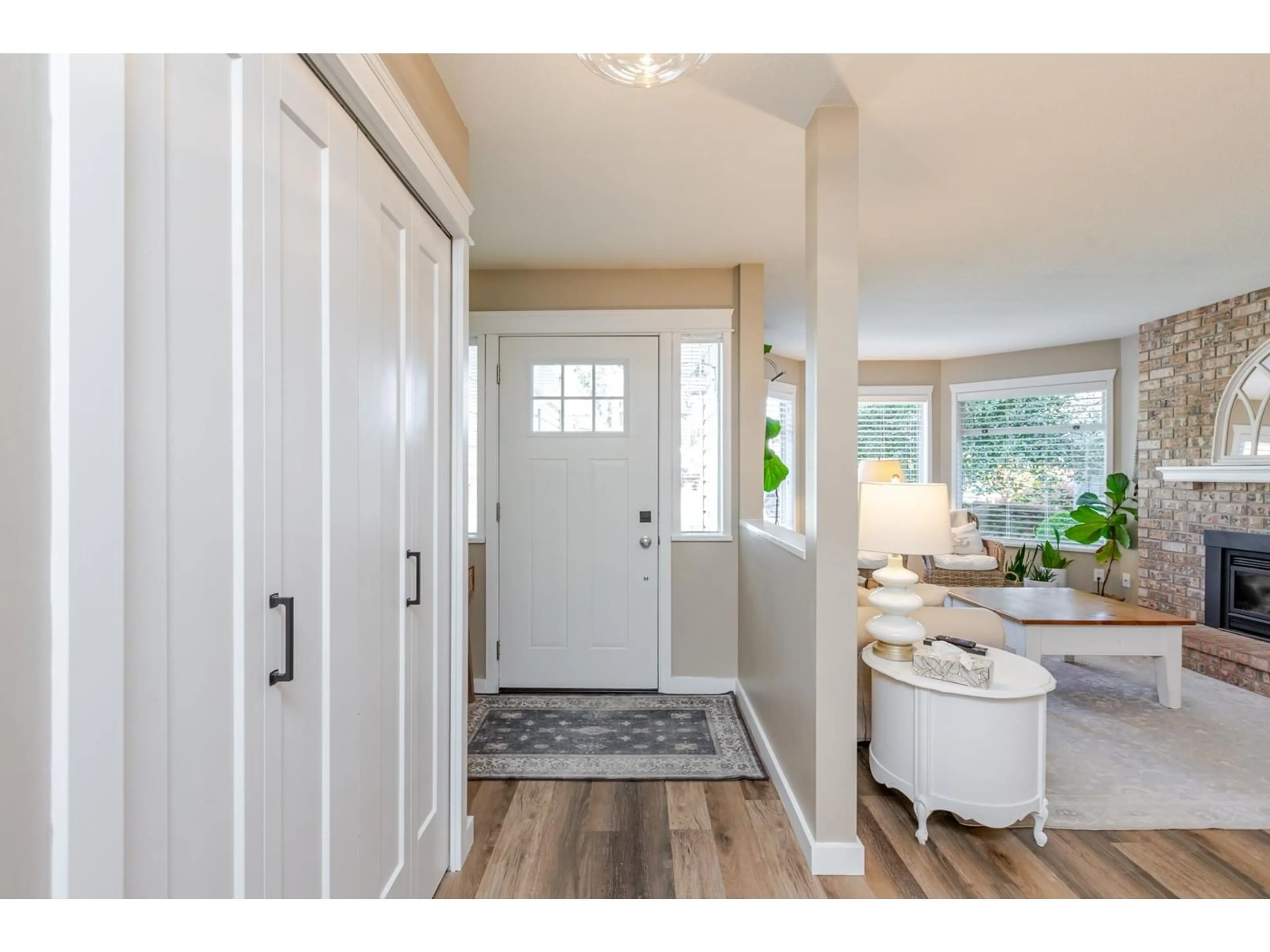 Indoor entryway for 4075 199A, Langley British Columbia V3A7S8