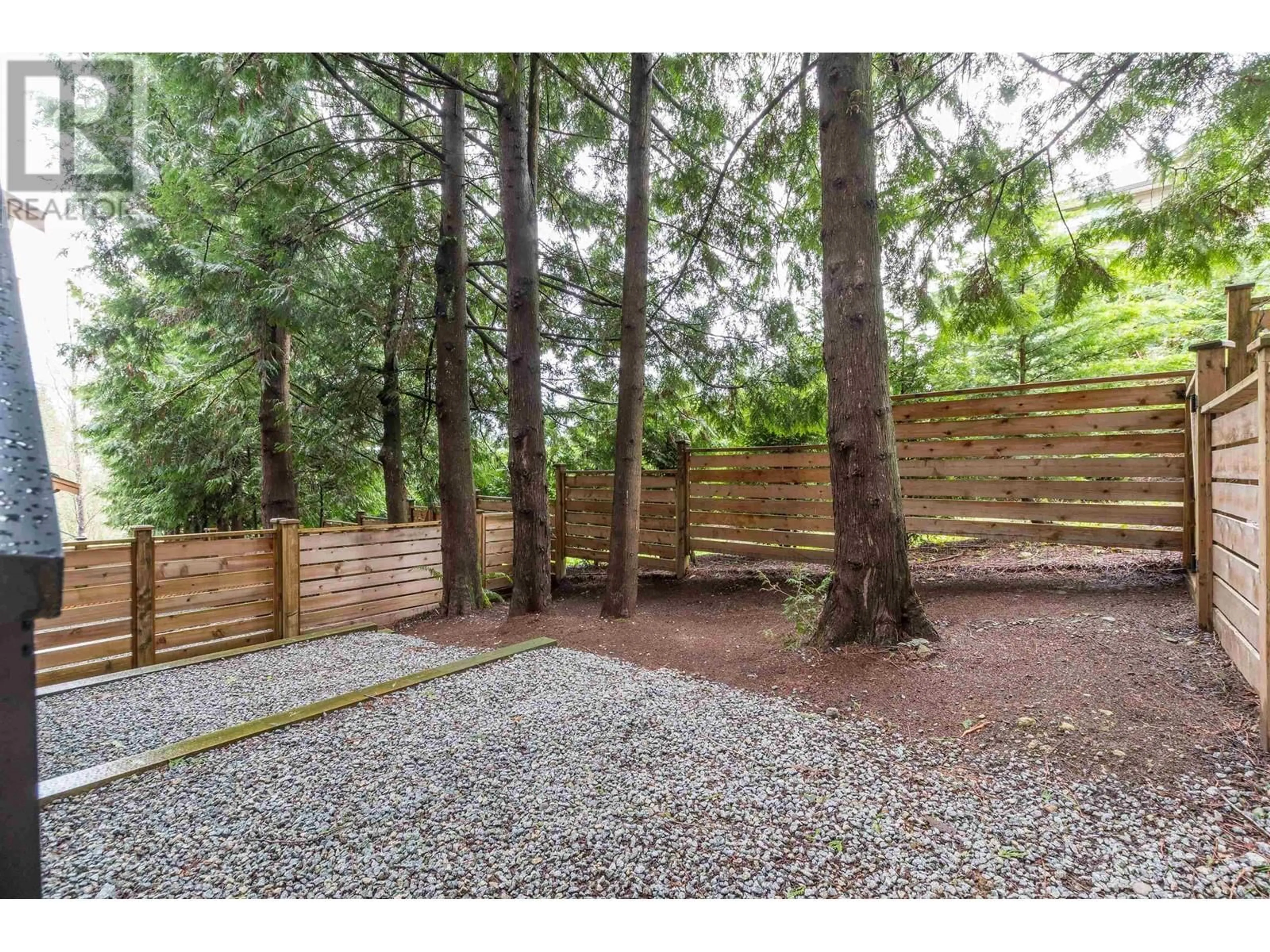 Patio, forest/trees view for 25 - 13263 236 STREET, Maple Ridge British Columbia V4R0H3