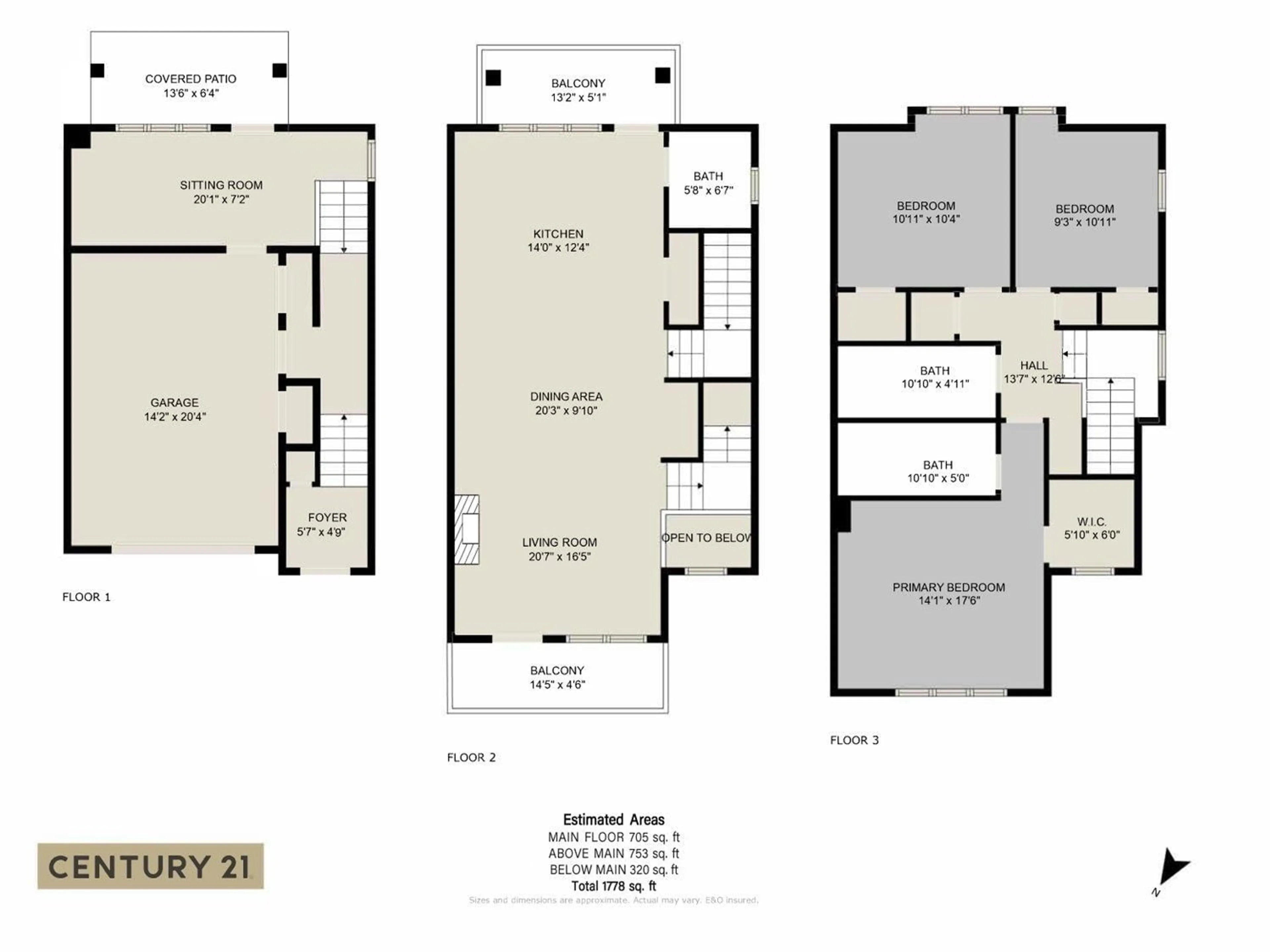 Floor plan for 3 - 6029 PROMONTORY ROAD, Chilliwack British Columbia V2R6B1