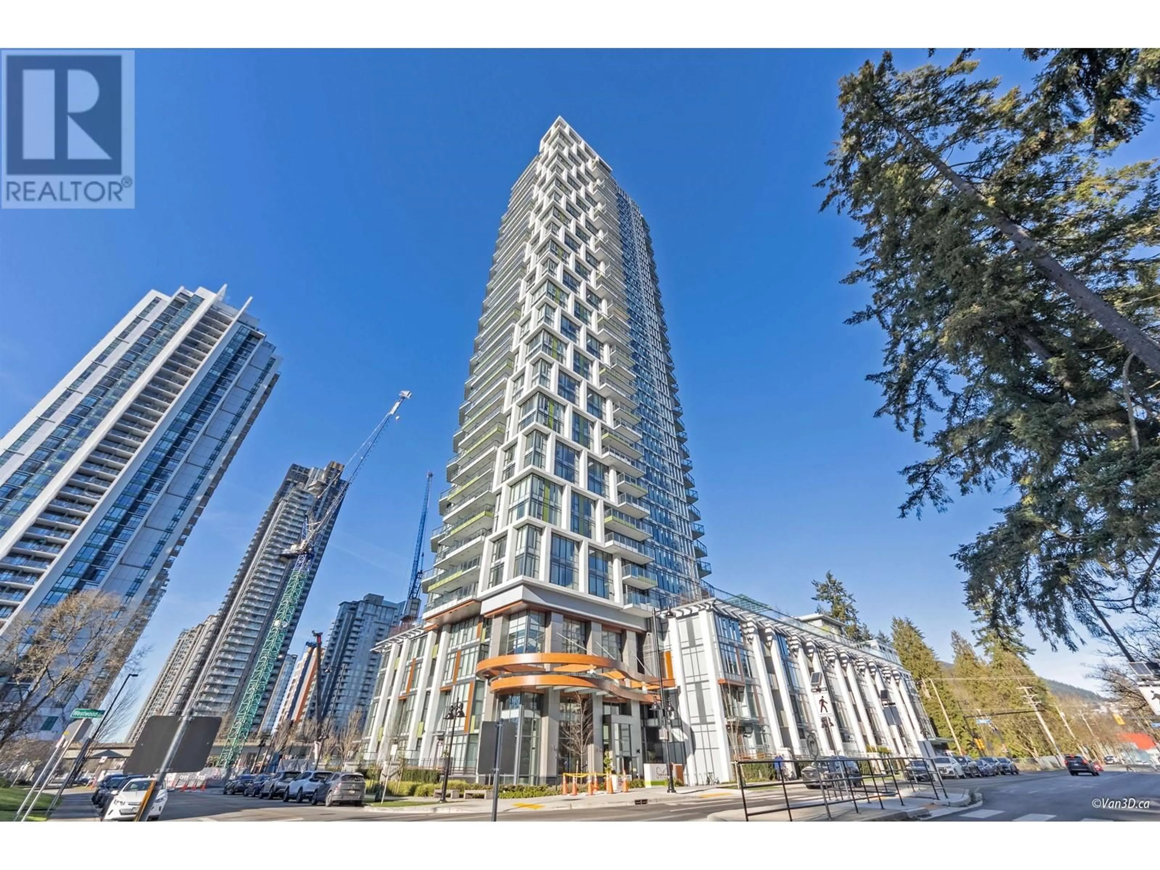 Unknown for 2705 - 1182 WESTWOOD STREET, Coquitlam British Columbia V3B0T9