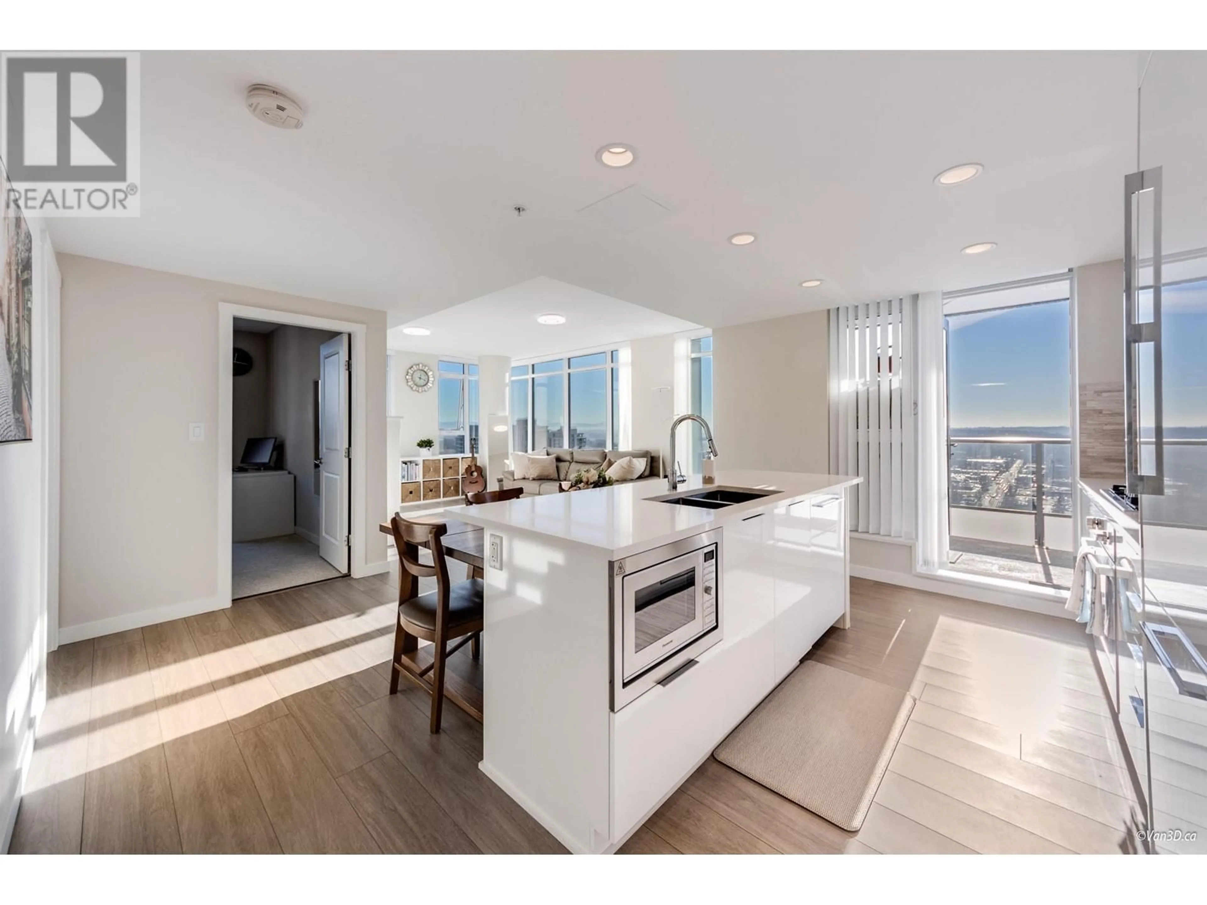 Open concept kitchen, unknown for 2705 - 1182 WESTWOOD STREET, Coquitlam British Columbia V3B0T9