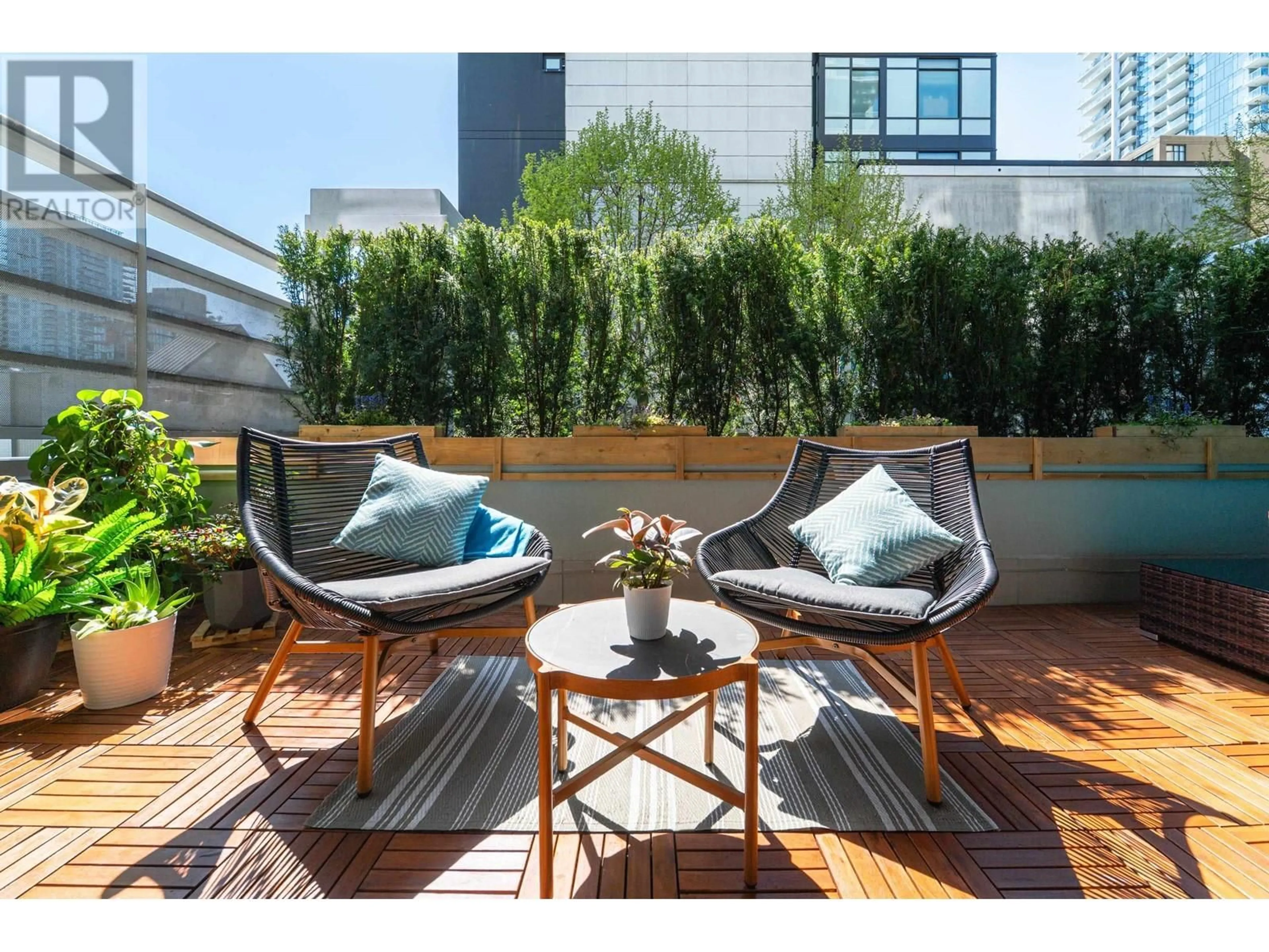 Patio, street for 706 - 1205 HOWE STREET, Vancouver British Columbia V6Z0B2