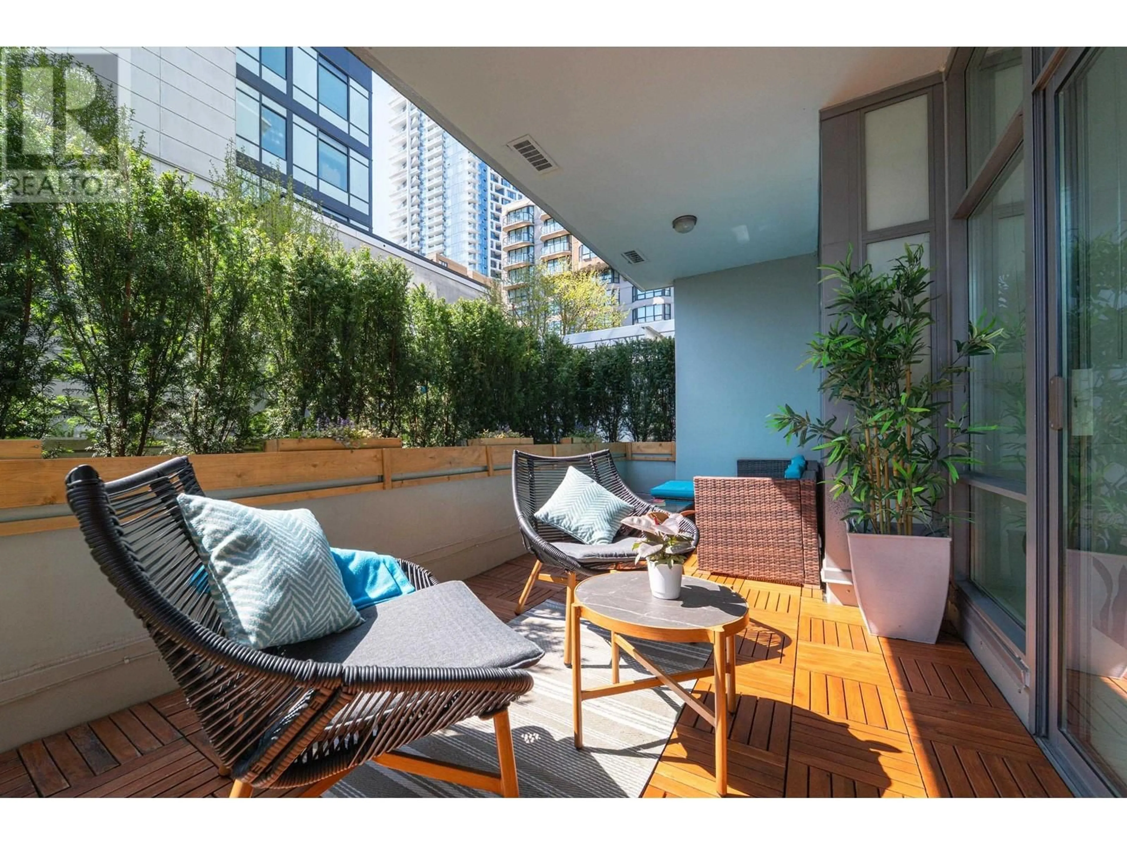 Patio, unknown for 706 - 1205 HOWE STREET, Vancouver British Columbia V6Z0B2