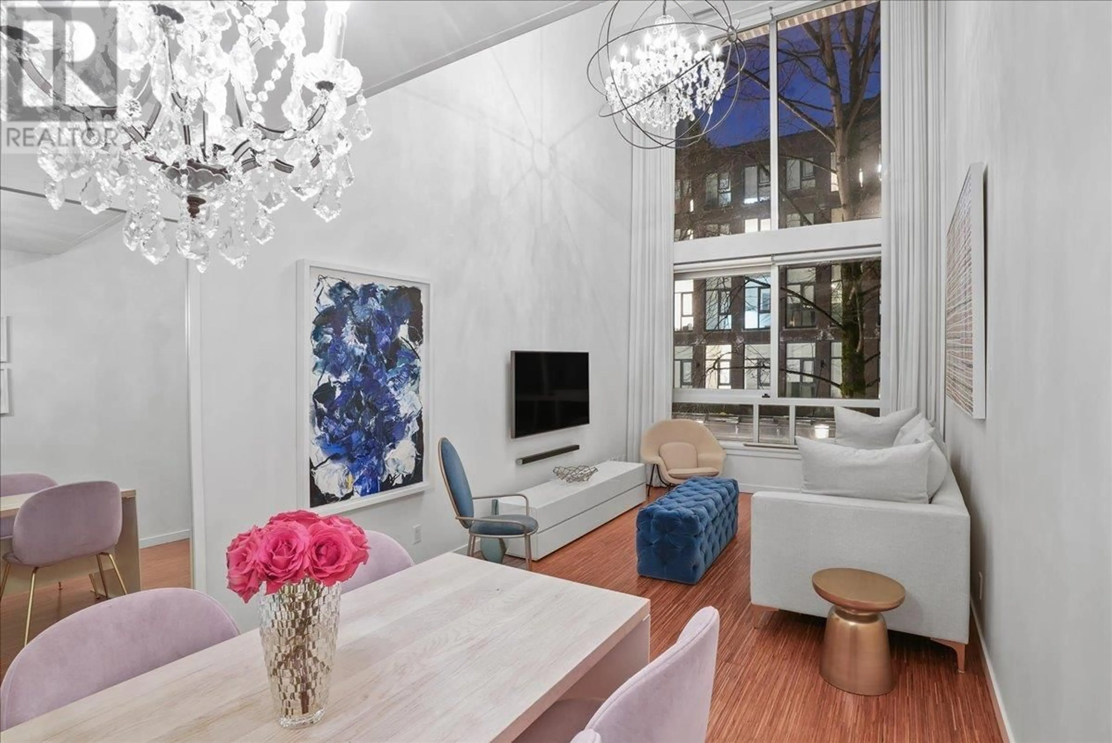 Living room with furniture, unknown for 305 - 36 WATER STREET, Vancouver British Columbia V6B0B7