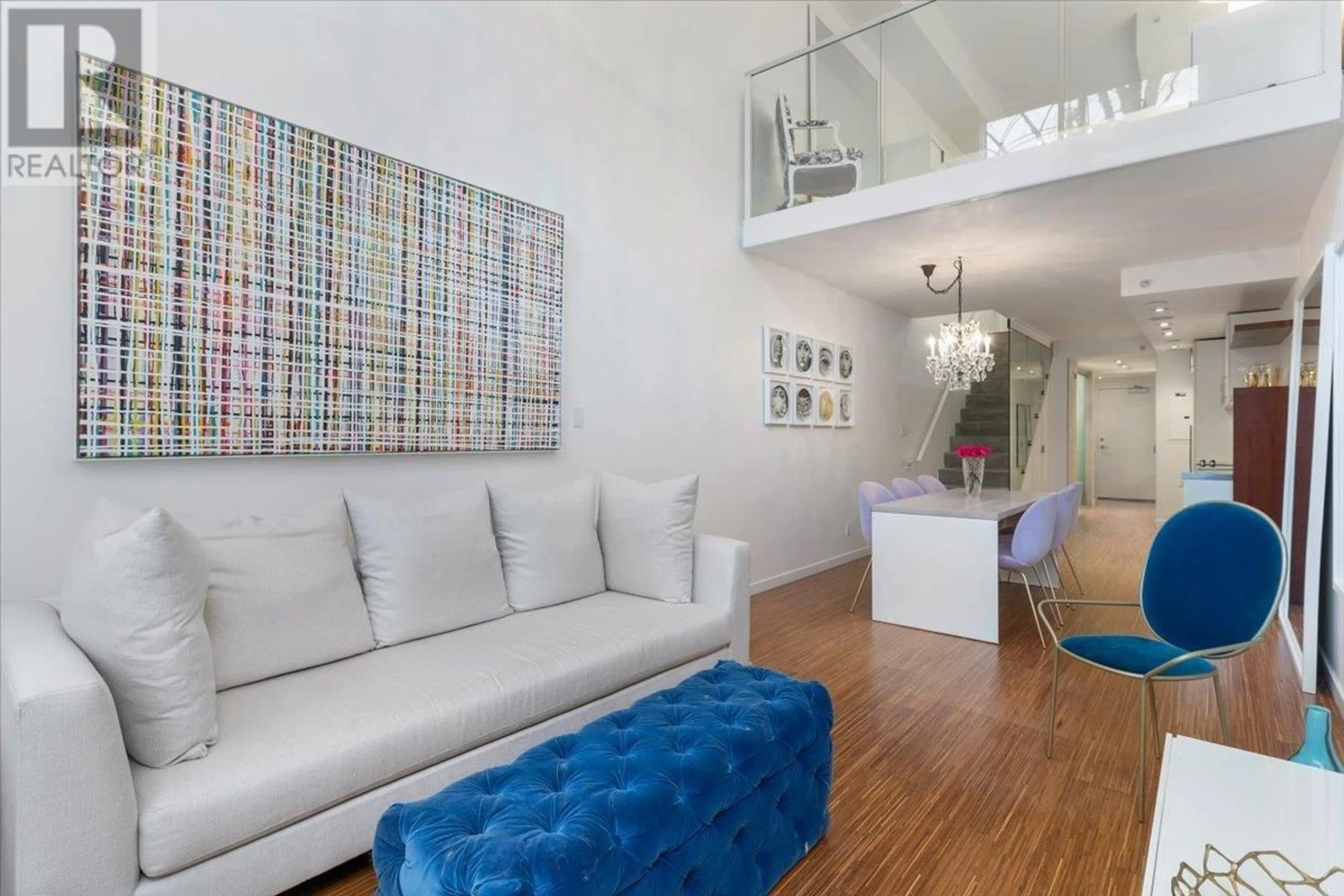 Living room with furniture, unknown for 305 - 36 WATER STREET, Vancouver British Columbia V6B0B7