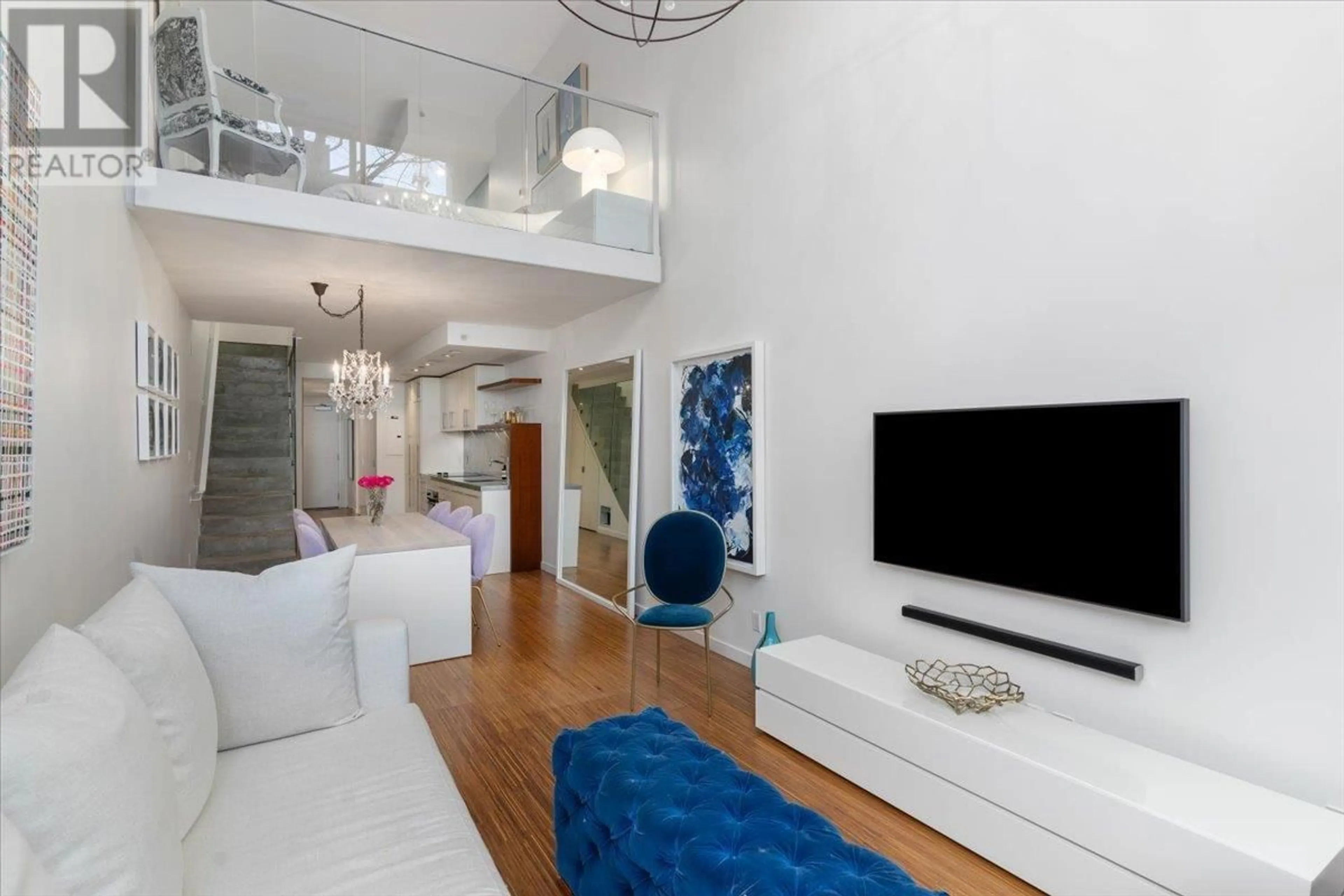 Living room with furniture, unknown for 305 - 36 WATER STREET, Vancouver British Columbia V6B0B7