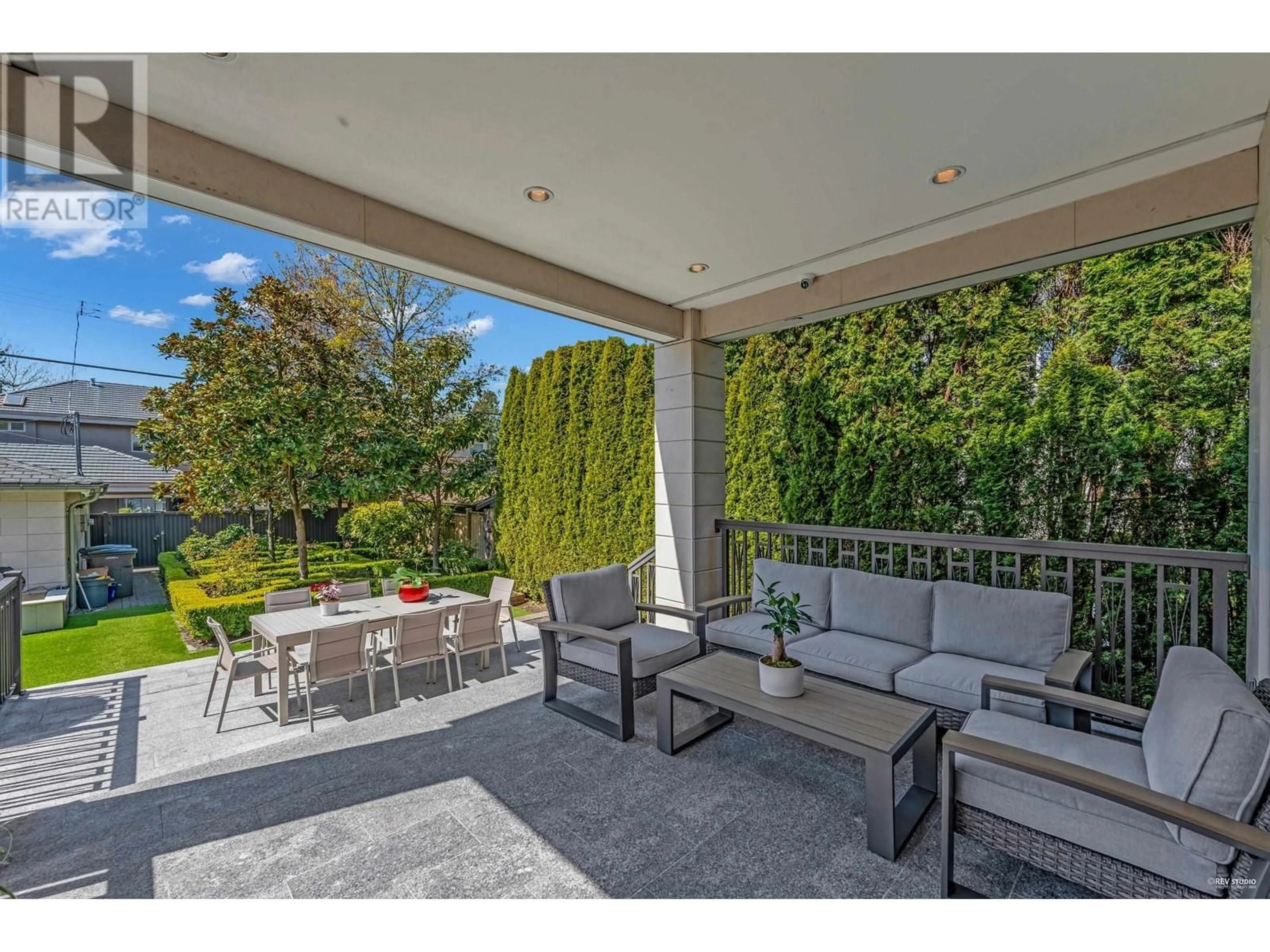 Patio, unknown for 6823 ADERA STREET, Vancouver British Columbia V6P5C2