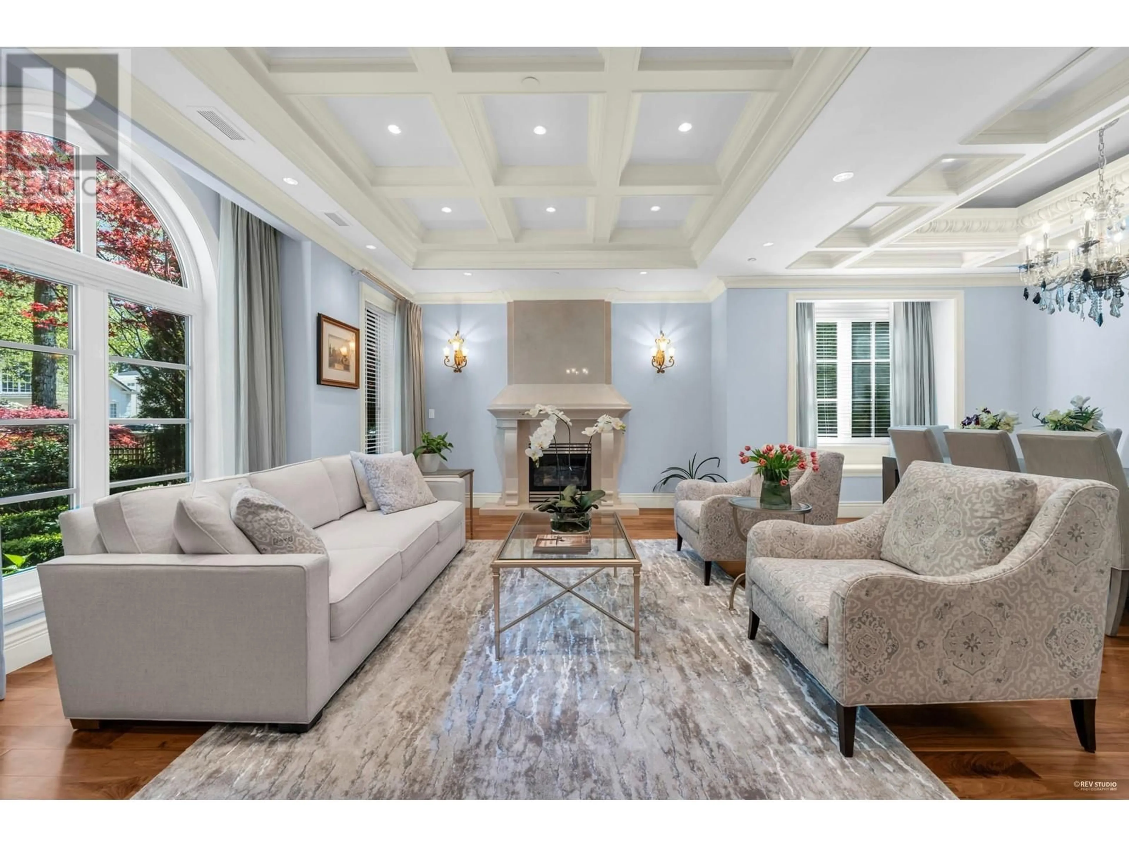Living room with furniture, unknown for 6823 ADERA STREET, Vancouver British Columbia V6P5C2