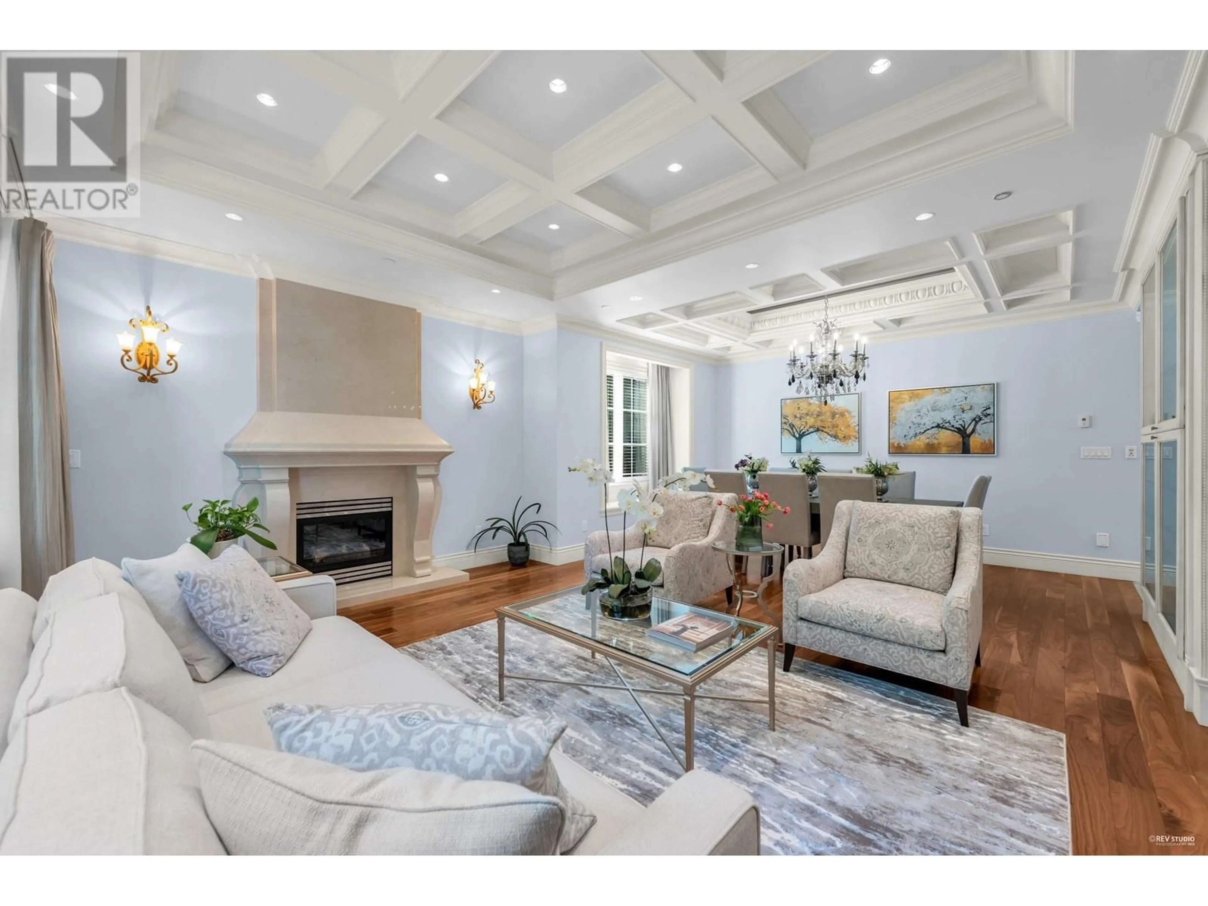 Living room with furniture, unknown for 6823 ADERA STREET, Vancouver British Columbia V6P5C2