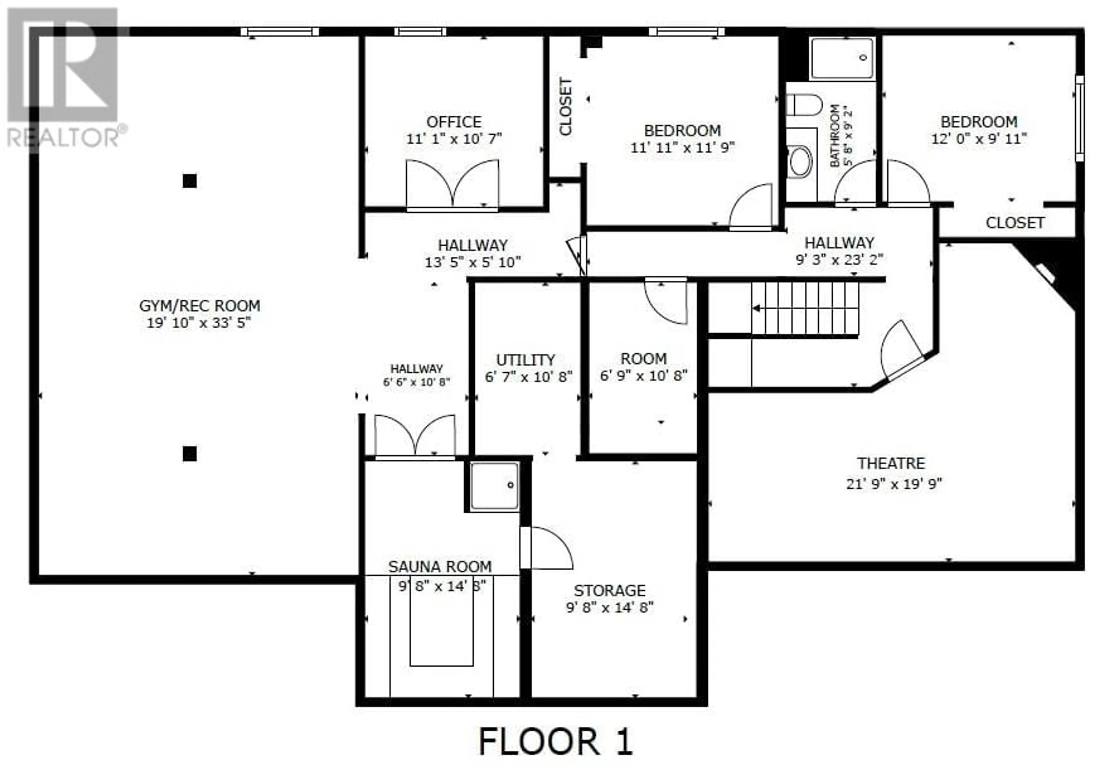Floor plan for 6323 ORACLE ROAD, Sechelt British Columbia V7Z0R8