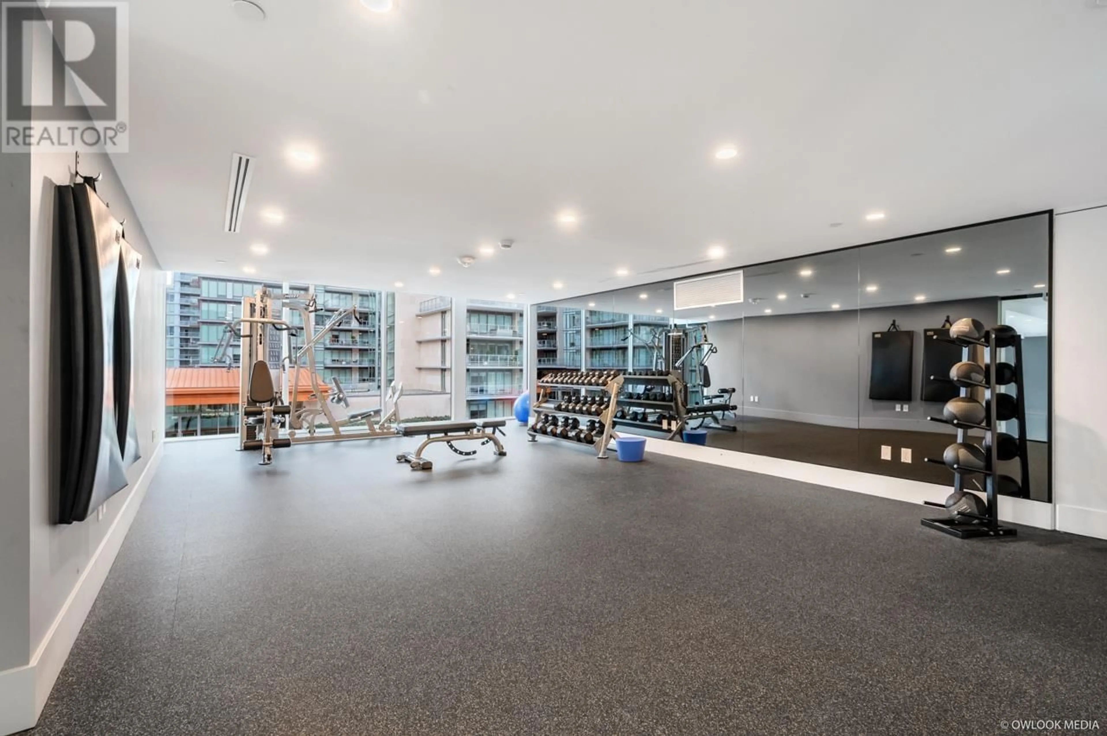 Gym or fitness room for 1104 - 6900 PEARSON WAY, Richmond British Columbia V7C0C9
