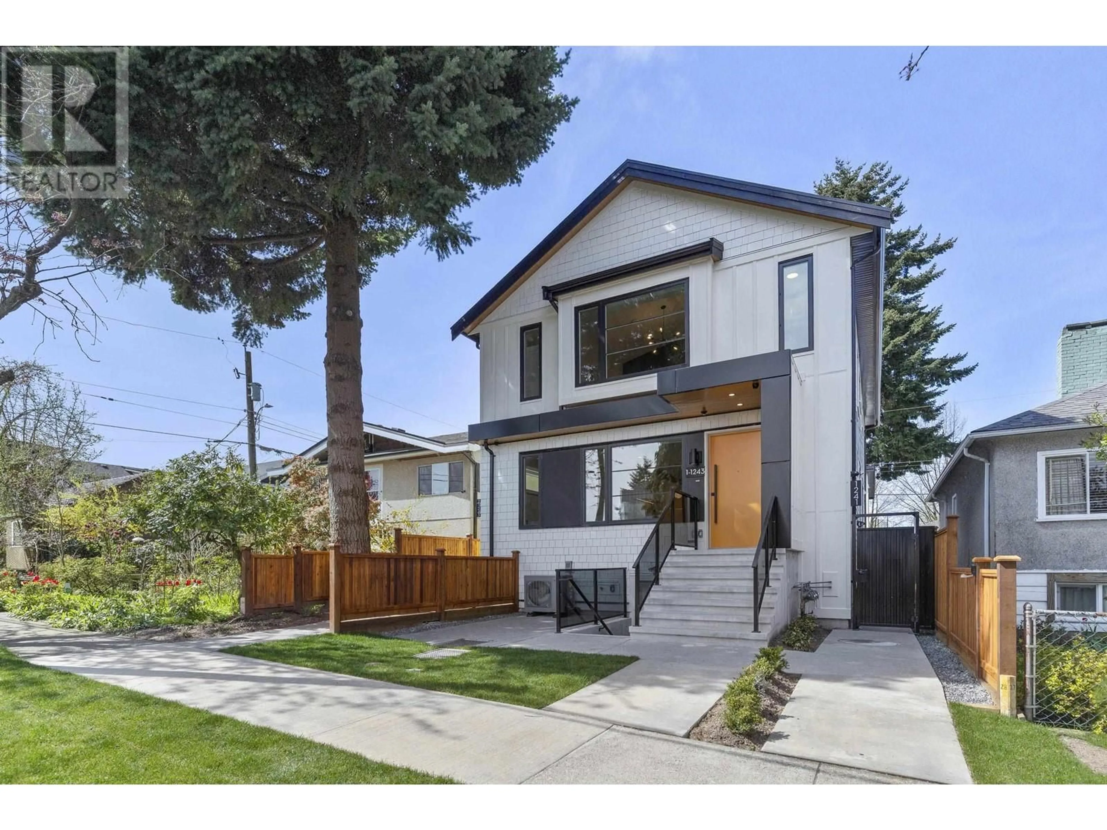 Home with brick exterior material, street for 1 - 1243 NOOTKA STREET, Vancouver British Columbia V5K4E6