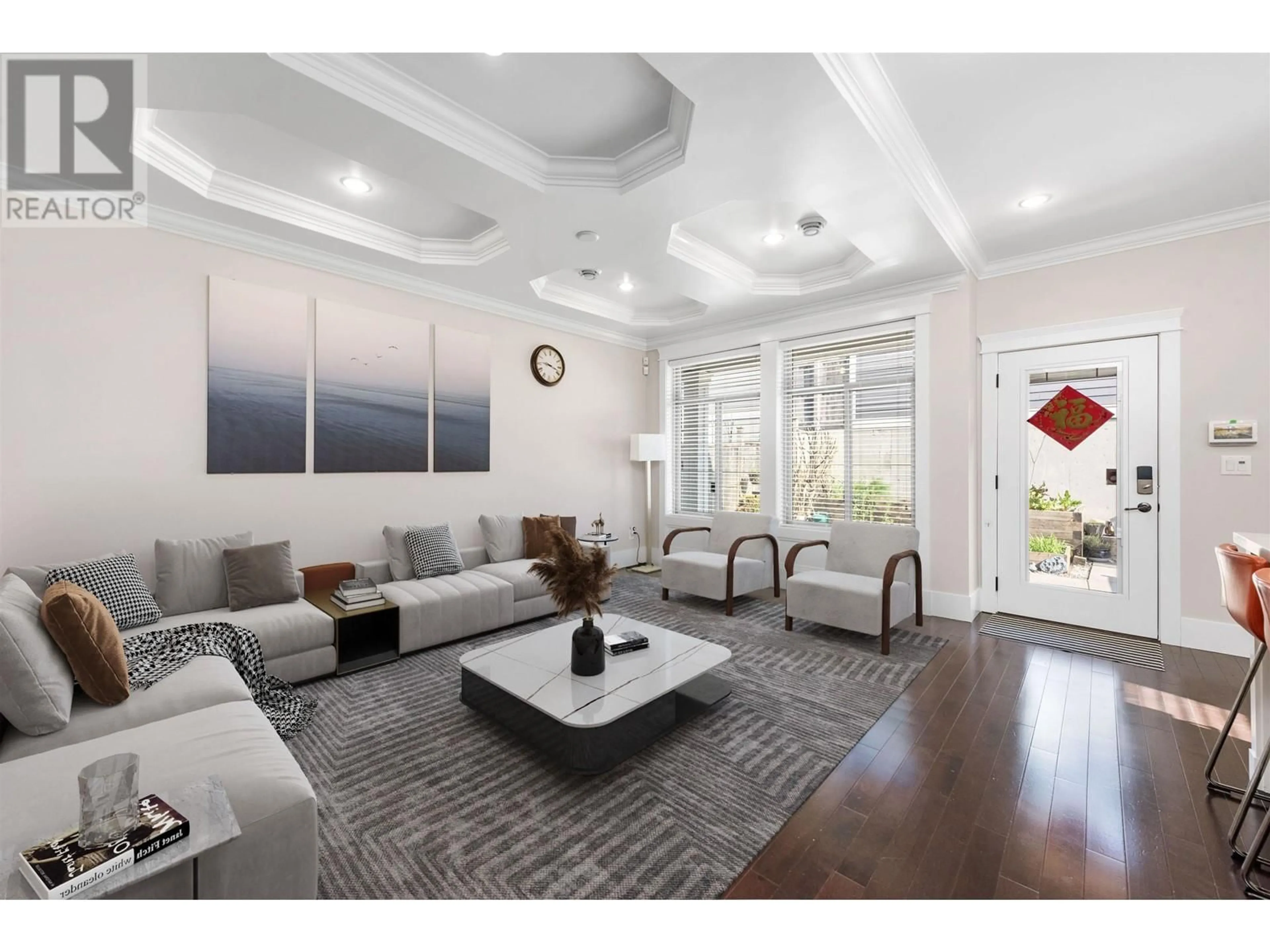 Living room with furniture, unknown for 1027 STEWART AVENUE, Coquitlam British Columbia V3K2N7