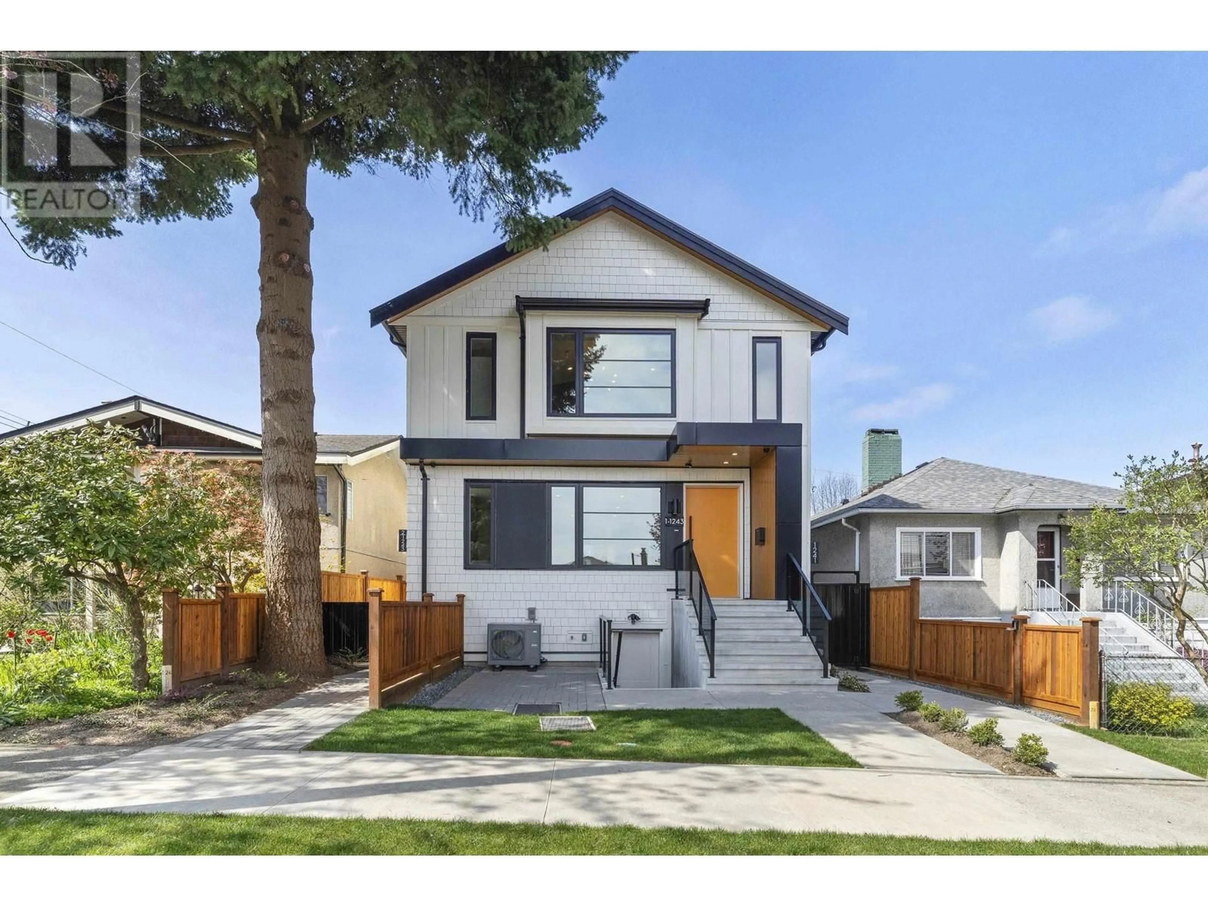 Home with brick exterior material, street for 2 - 1243 NOOTKA STREET, Vancouver British Columbia V5K4E6
