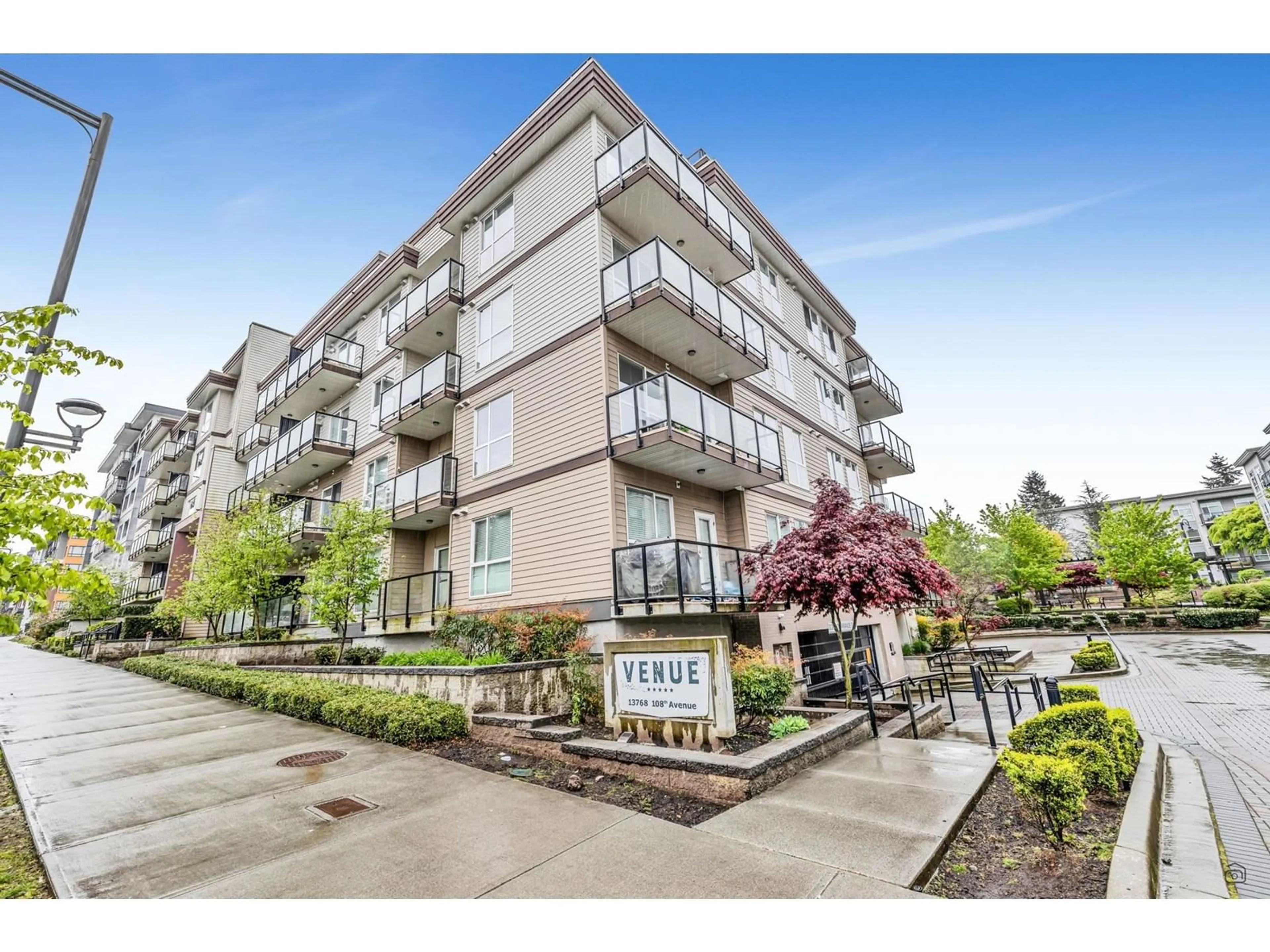 Patio, street for 432 - 13768 108, Surrey British Columbia V3T0L9