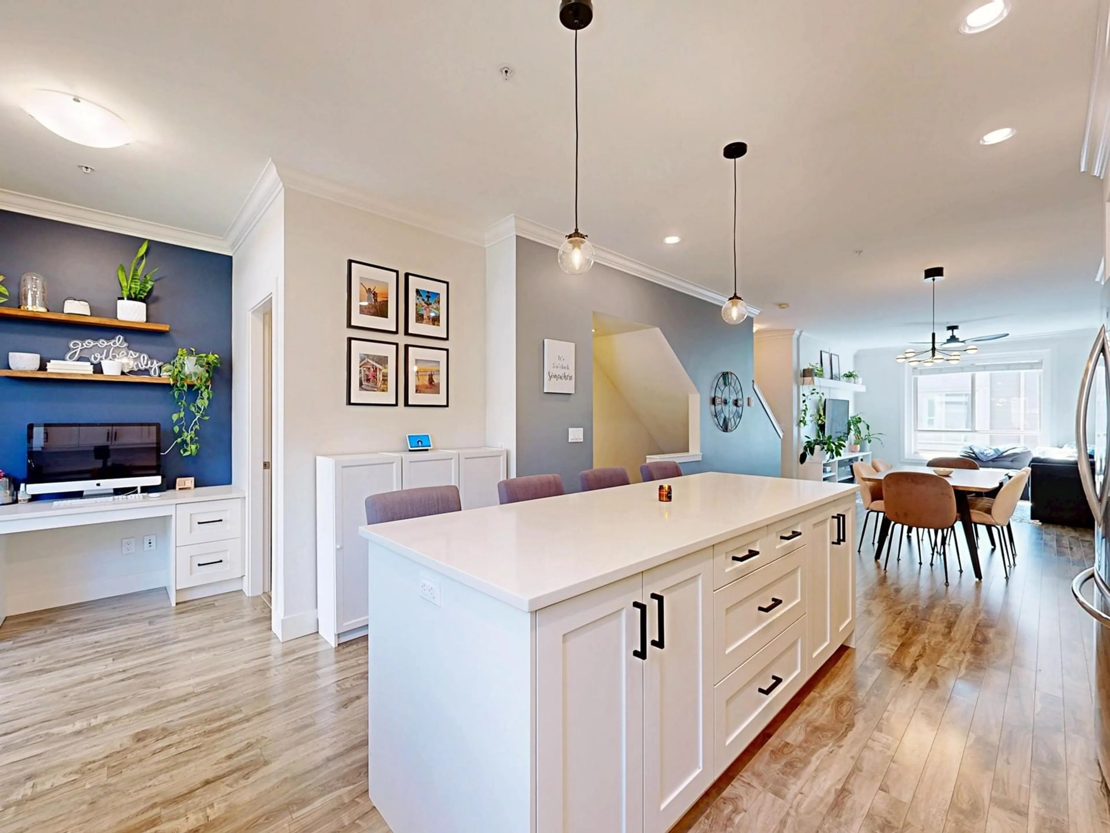 Open concept kitchen, unknown for 9 - 19913 70, Langley British Columbia V2Y0S9
