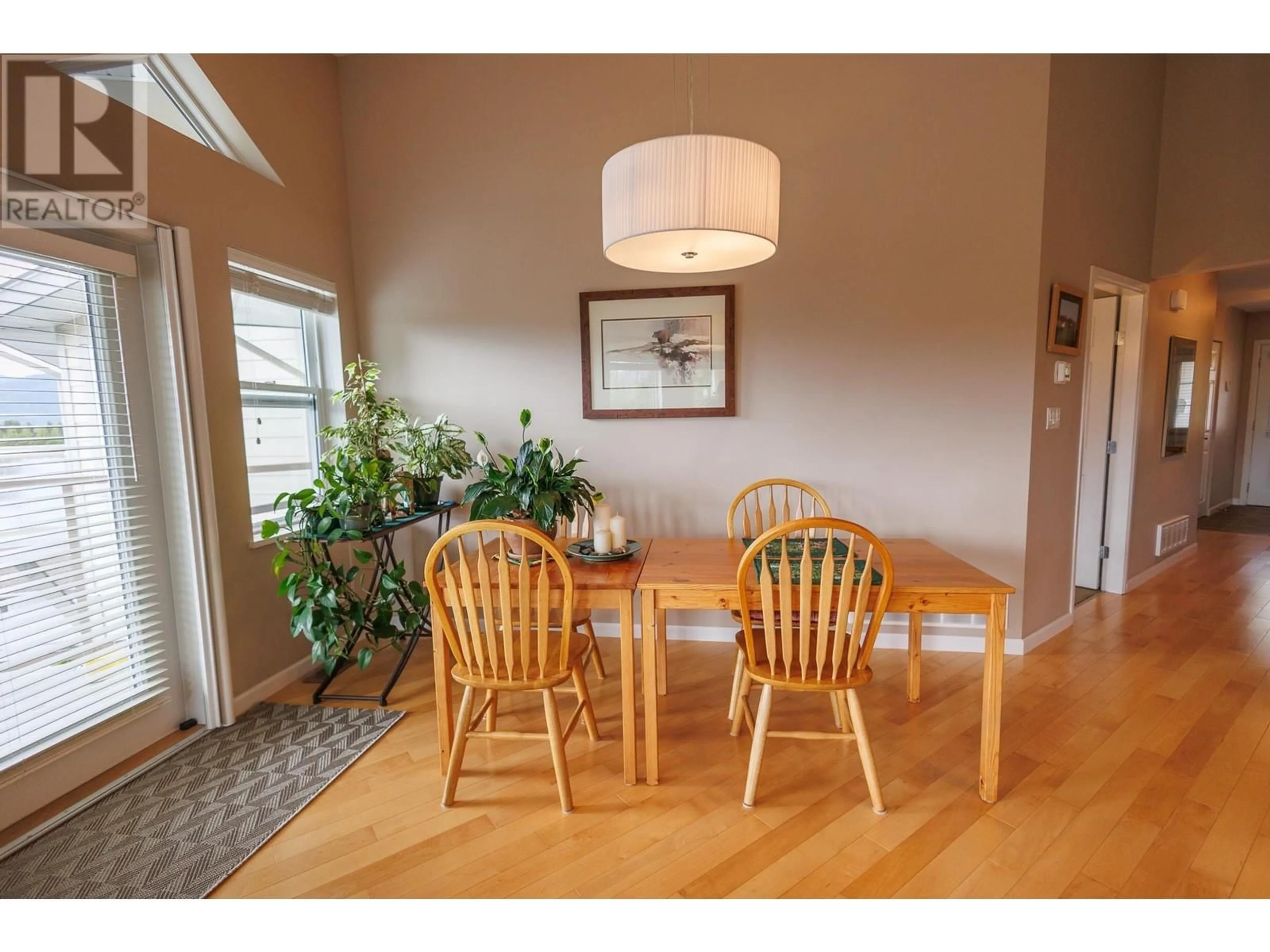 Dining room, wood/laminate floor for 3 - 4022 YEO STREET, Terrace British Columbia V8G0H5