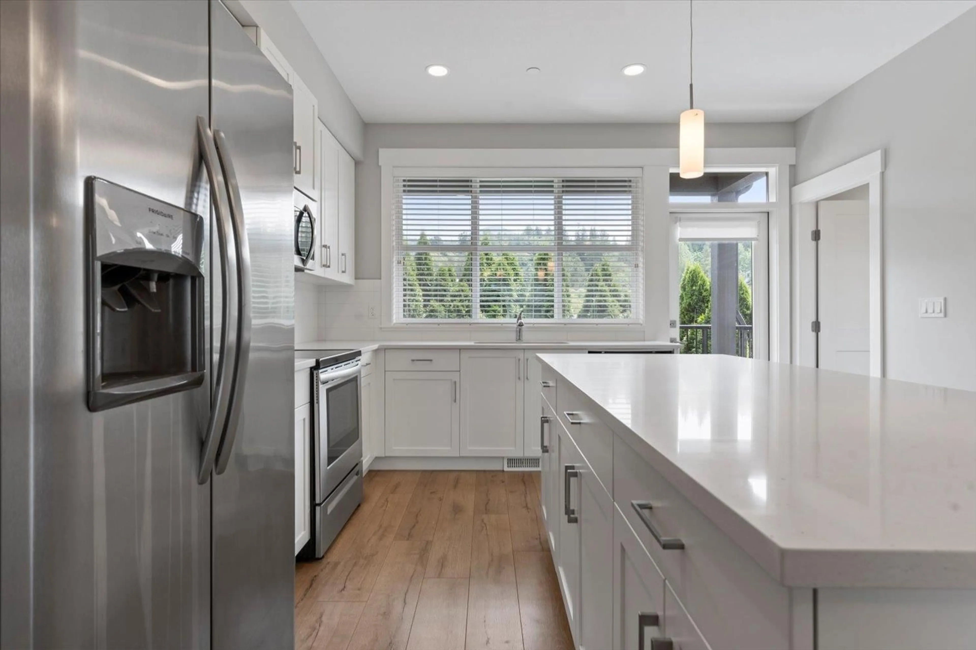Open concept kitchen, unknown for 7 - 6029 PROMONTORY ROAD, Chilliwack British Columbia V2R6B1